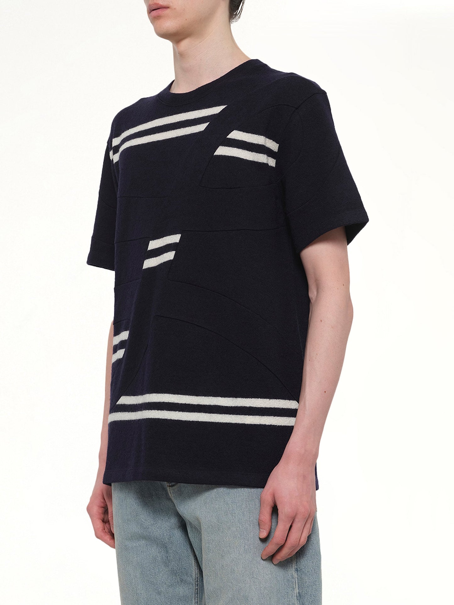 LOEWE Oversized Fit T-Shirt (Navy)