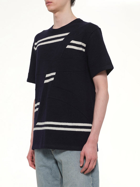 LOEWE Oversized Fit T-Shirt (Navy)