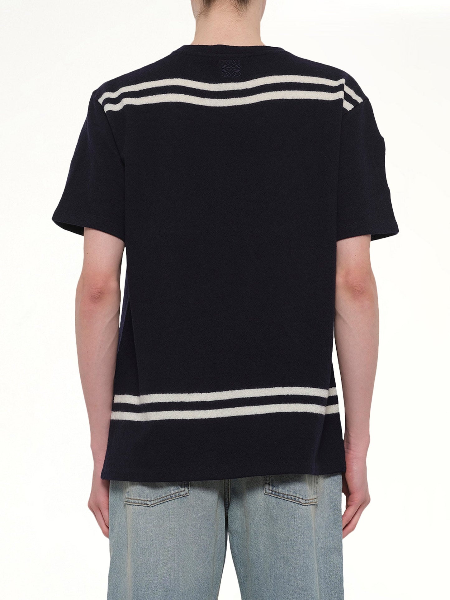 LOEWE Oversized Fit T-Shirt (Navy)