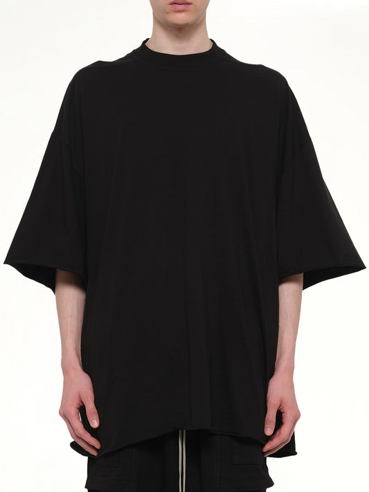 Image of T-Shirts. Product name - Tommy T-Shirt in Black colour by brand - RICK OWENS DRKSHDW
