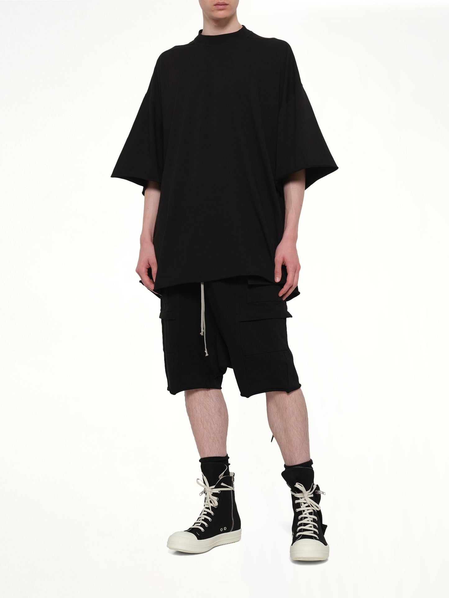 RICK OWENS DRKSHDW Tommy T-Shirt (Black)