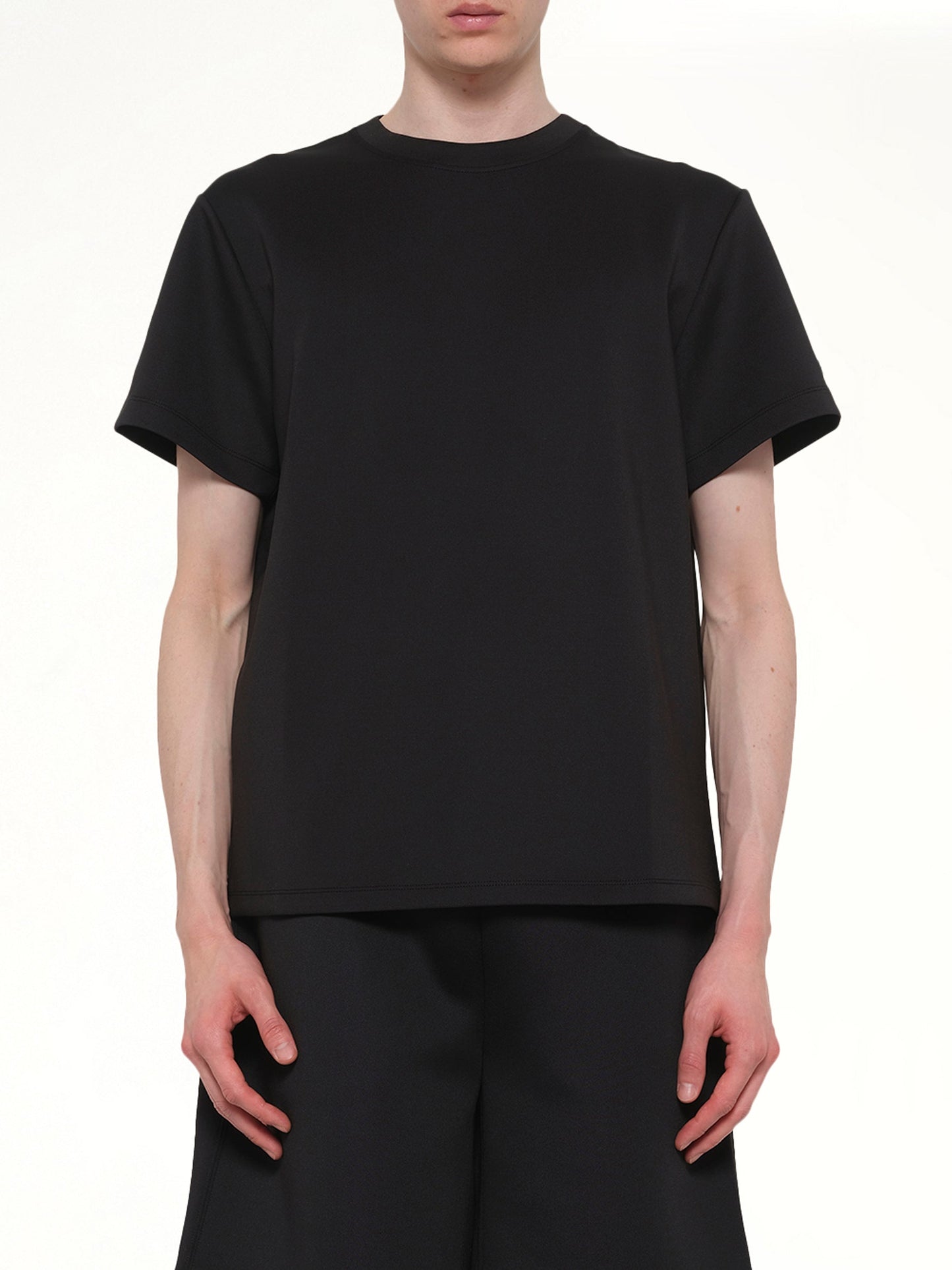 Image of T-Shirts. Product name - Scuba T-Shirt in Black colour by brand - ENTIRE STUDIOS