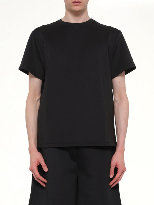 Image of T-Shirts. Product name - Scuba T-Shirt in Black colour by brand - ENTIRE STUDIOS