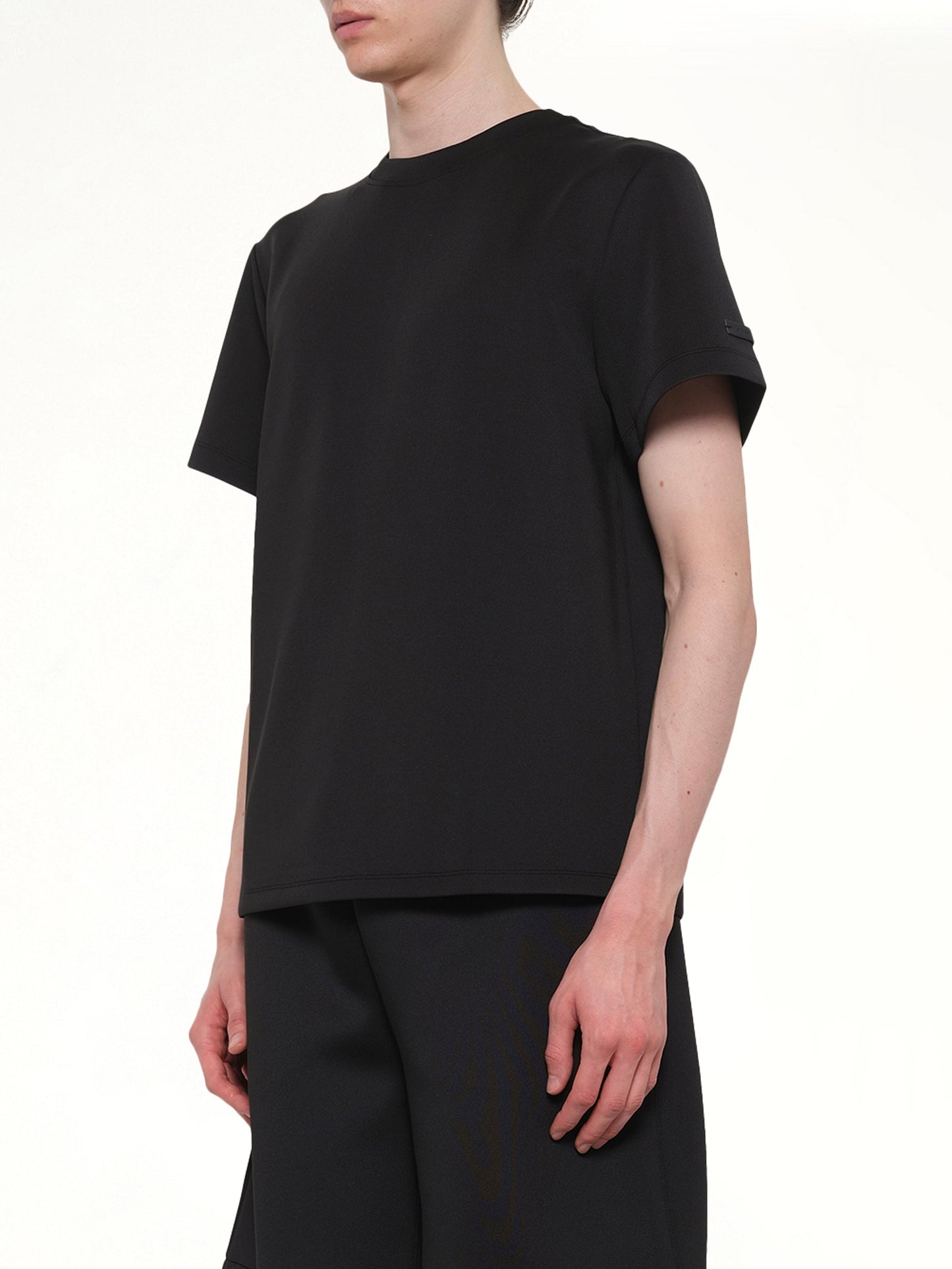 ENTIRE STUDIOS Scuba T-Shirt (Black)