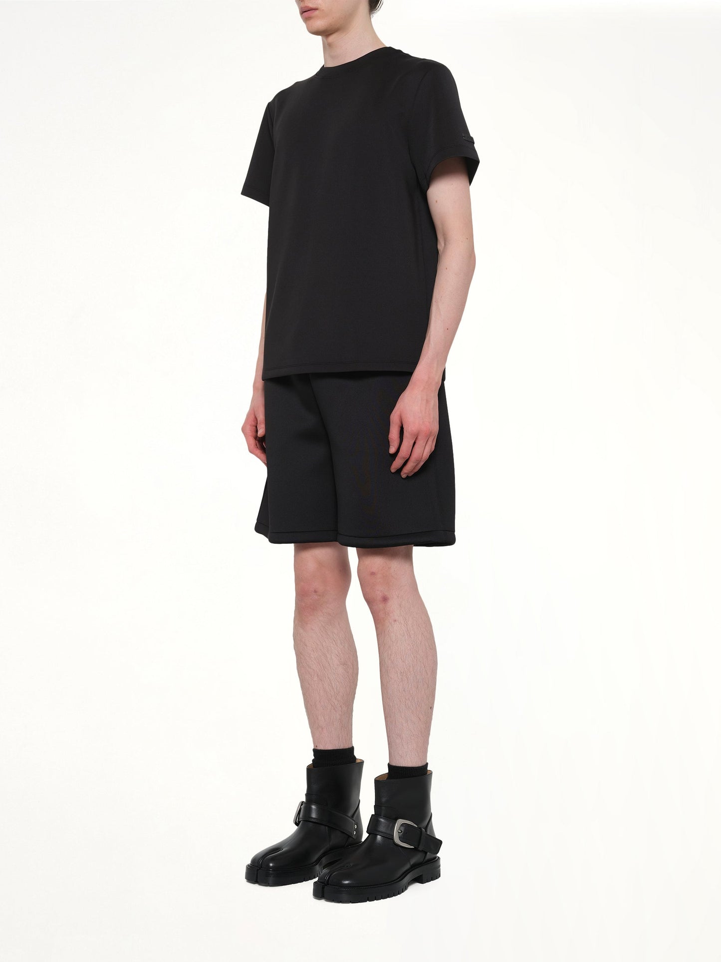 ENTIRE STUDIOS Scuba T-Shirt (Black)