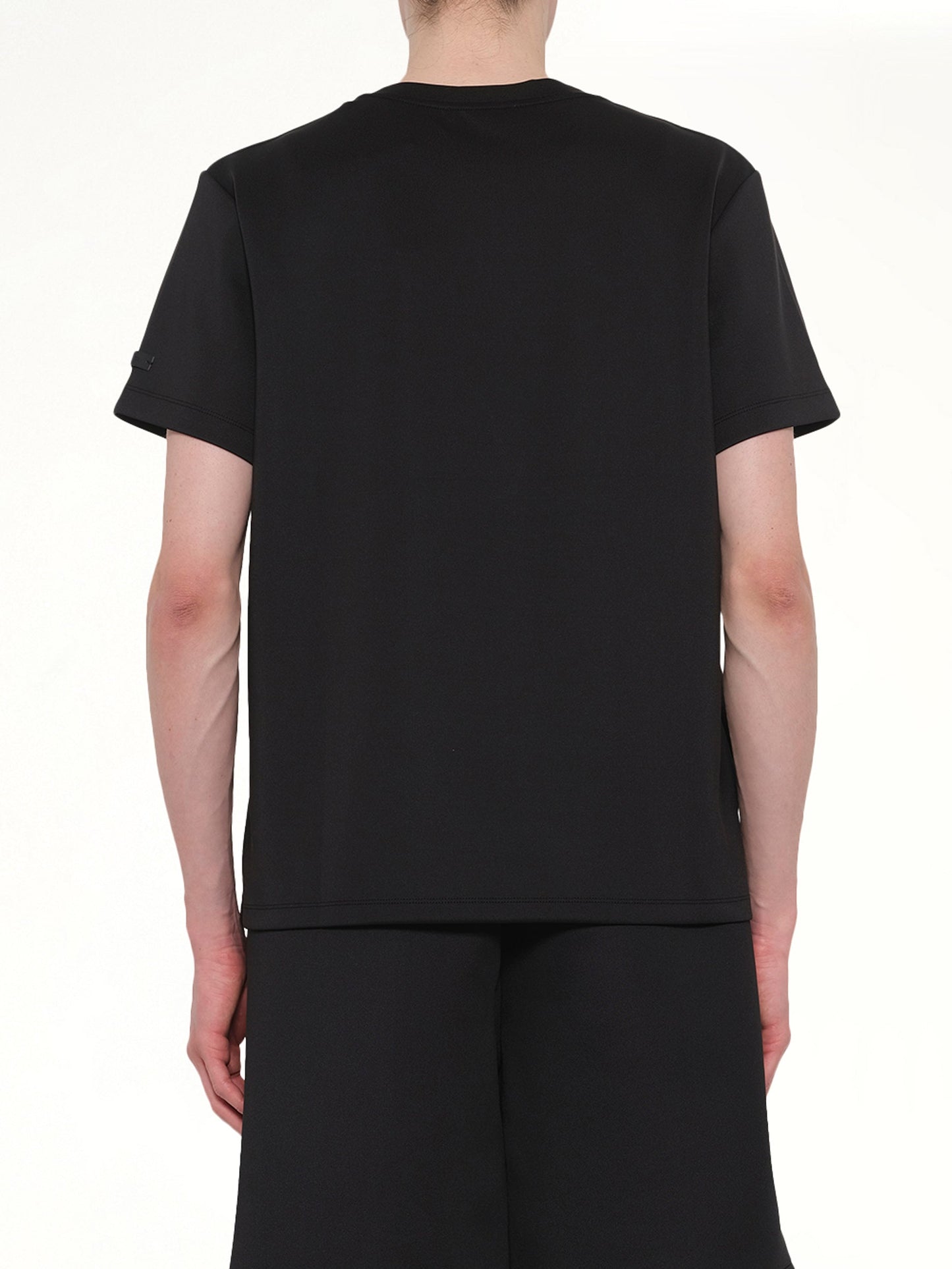 ENTIRE STUDIOS Scuba T-Shirt (Black)