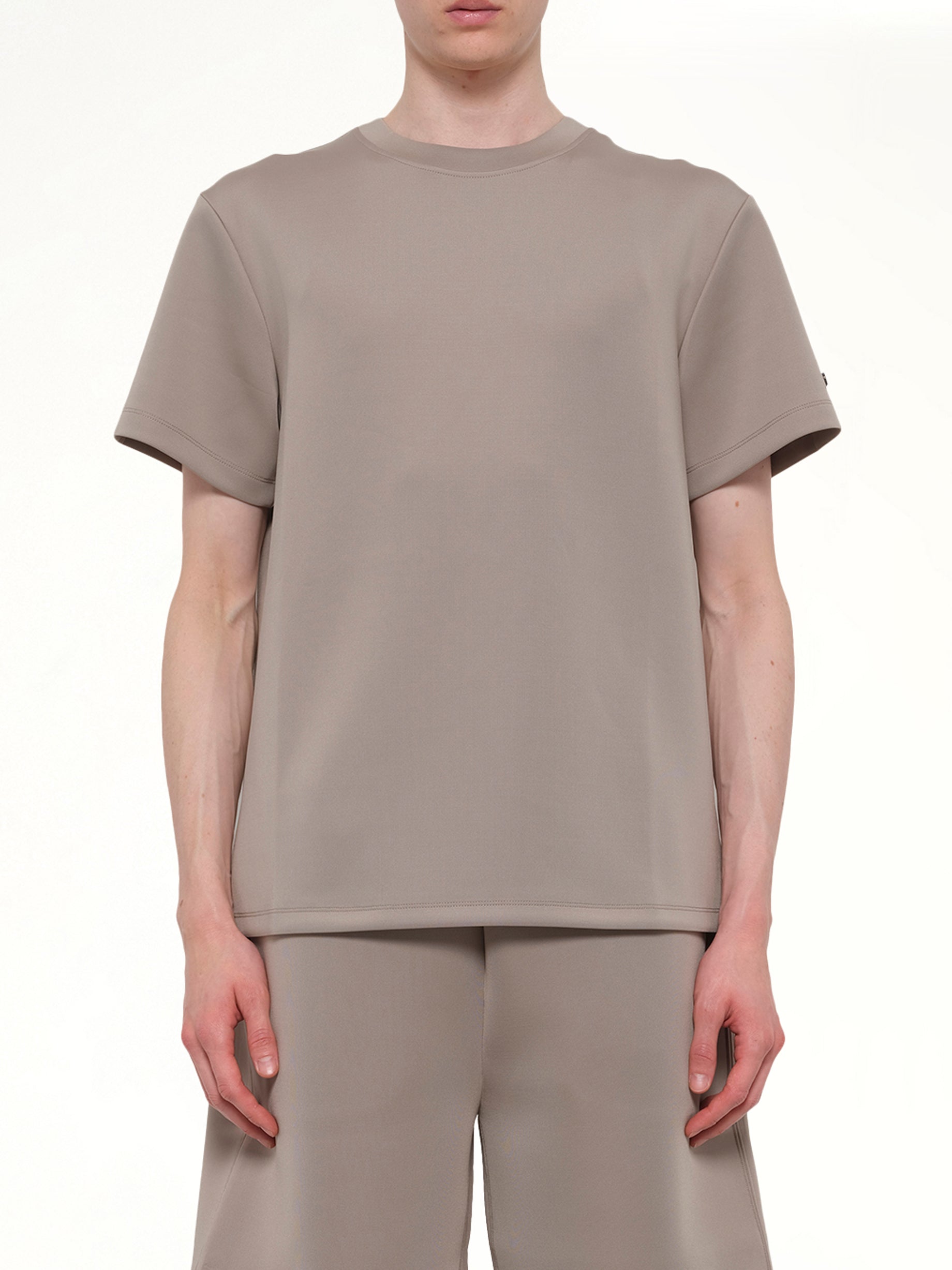 Image of T-Shirts. Product name - Scuba T-Shirt in Brown colour by brand - ENTIRE STUDIOS
