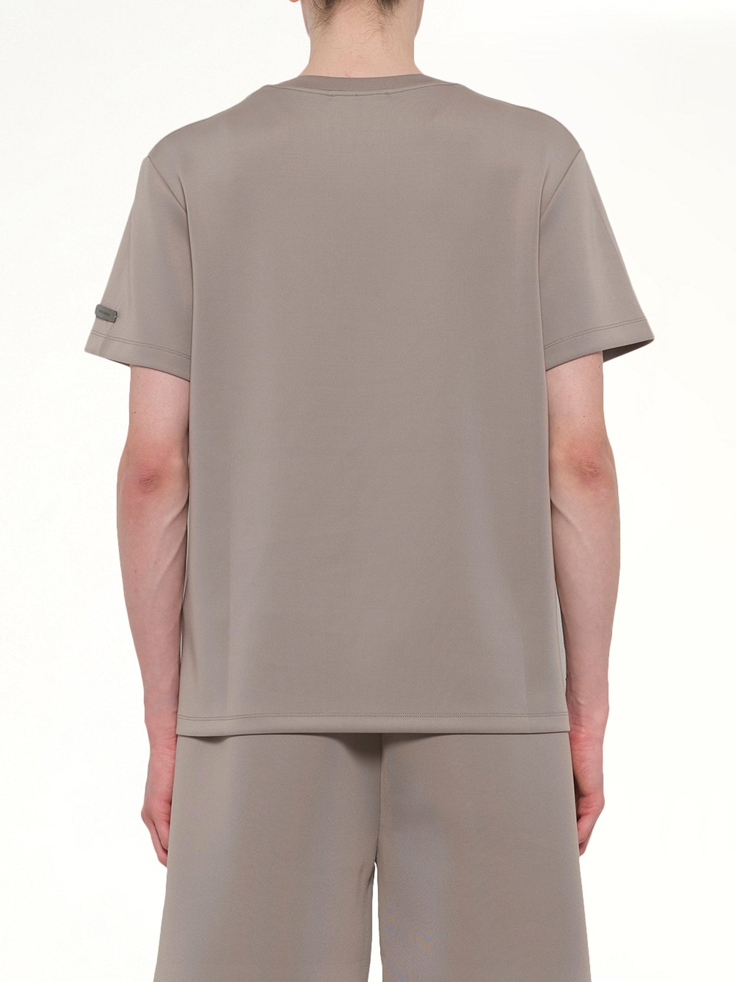 ENTIRE STUDIOS Scuba T-Shirt (Brown)