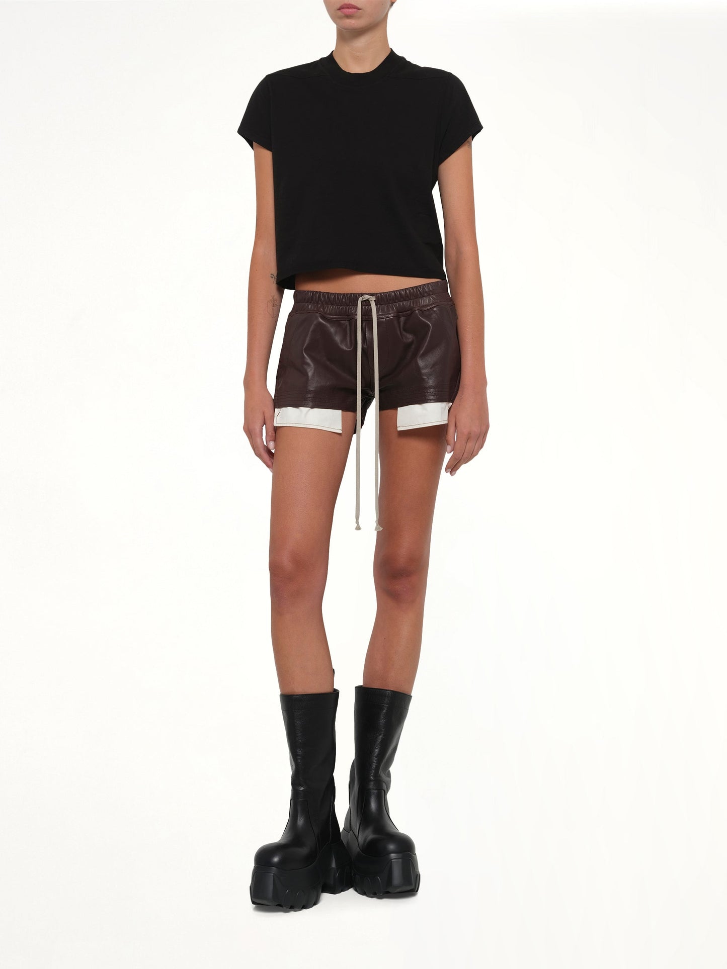 RICK OWENS FOG Boxers (Brown)