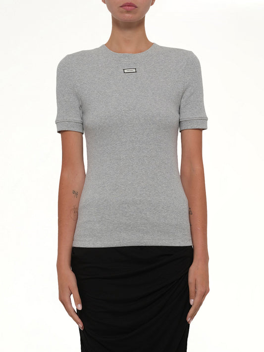 Image of T-Shirts. Product name - Lounge T-Shirt in Grey colour by brand - ENTIRE STUDIOS