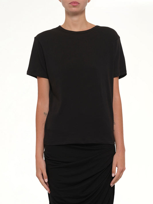 Image of T-Shirts. Product name - Mini T-Shirt in Black colour by brand - ENTIRE STUDIOS