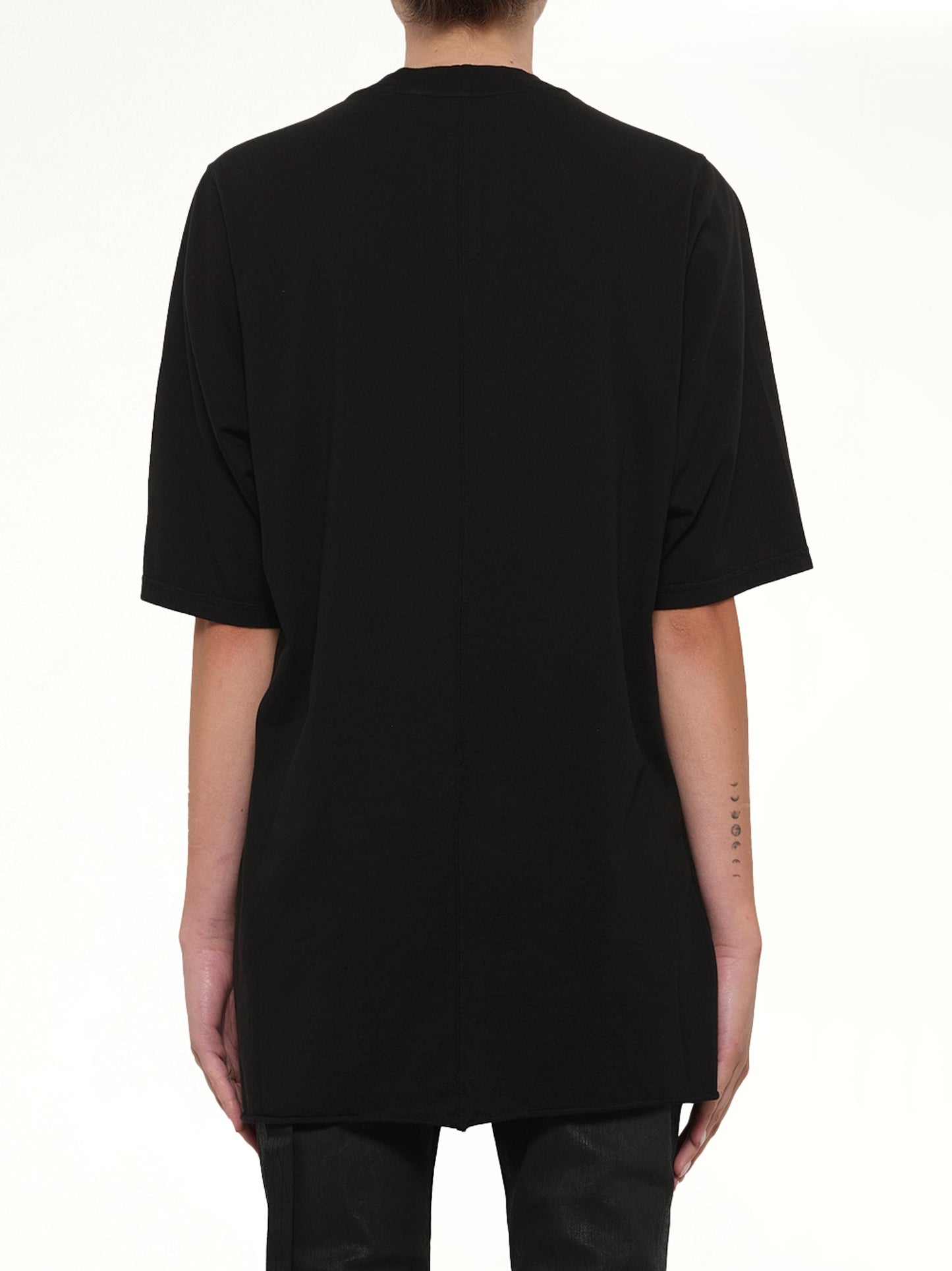 RICK OWENS DRKSHDW Subhuman Jumbo SS T (Black)