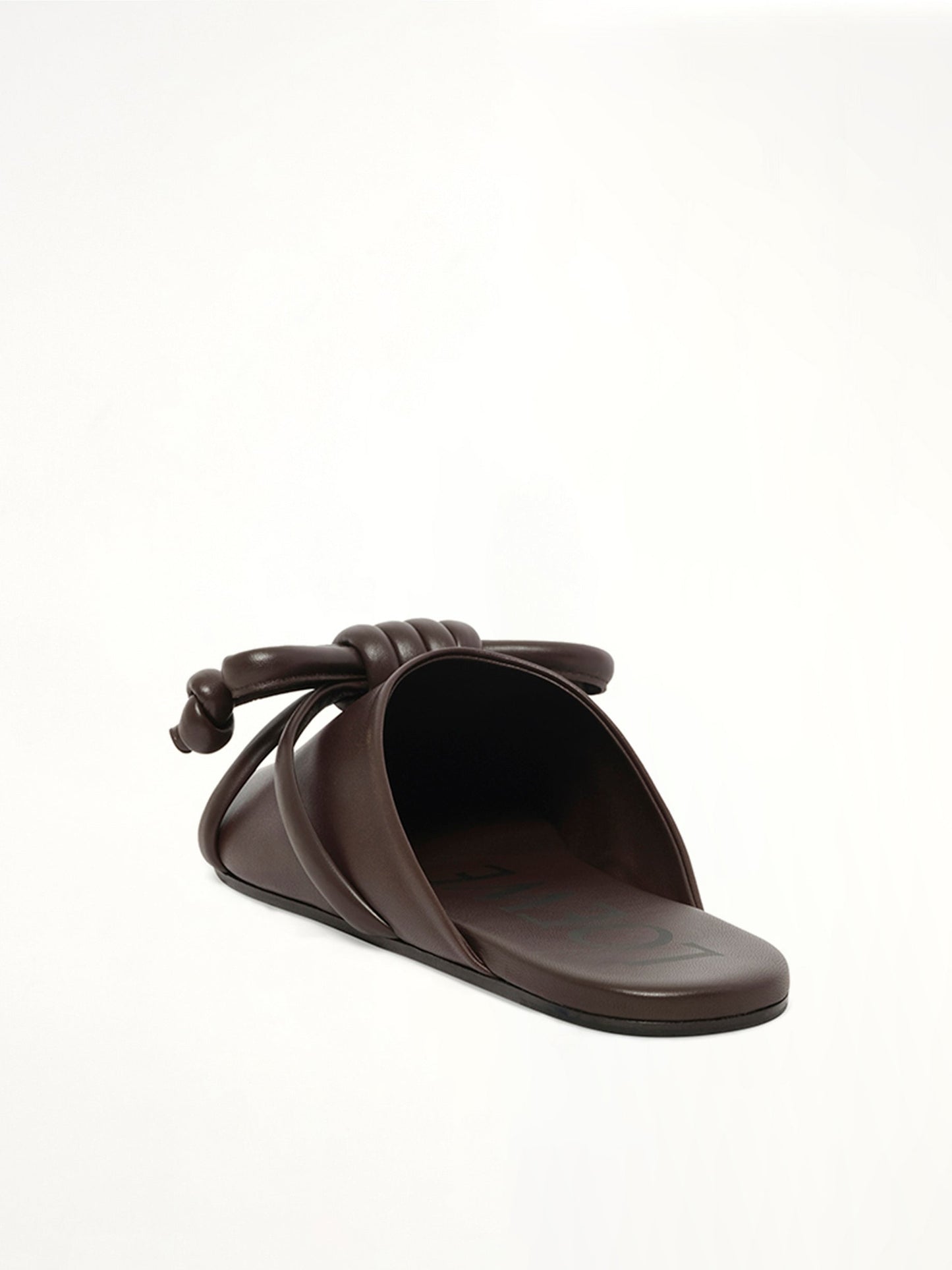 LOEWE Flamenco Knot Mule (Brown)