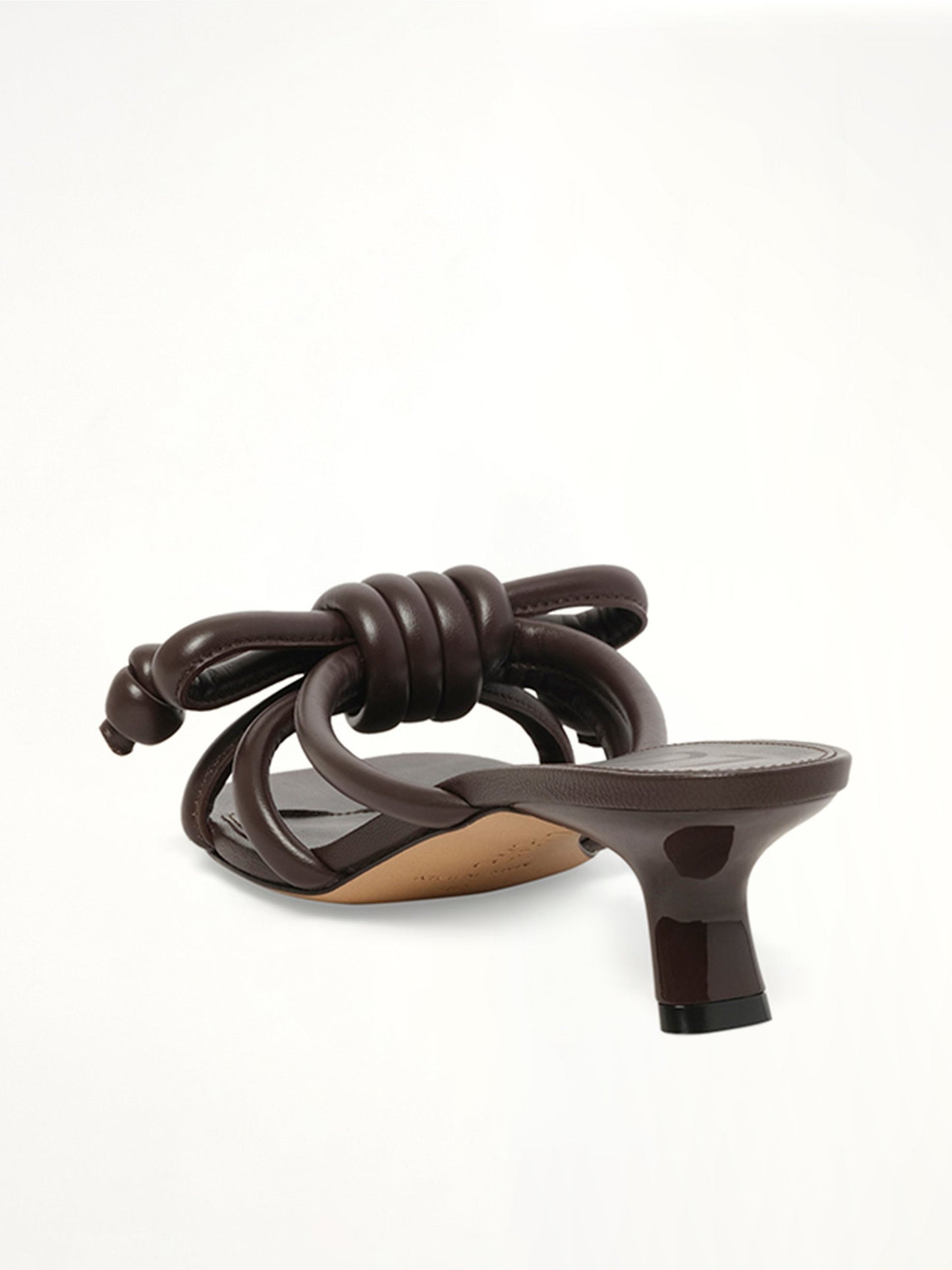 LOEWE Flamenco Knot Sandal 45H (Brown)