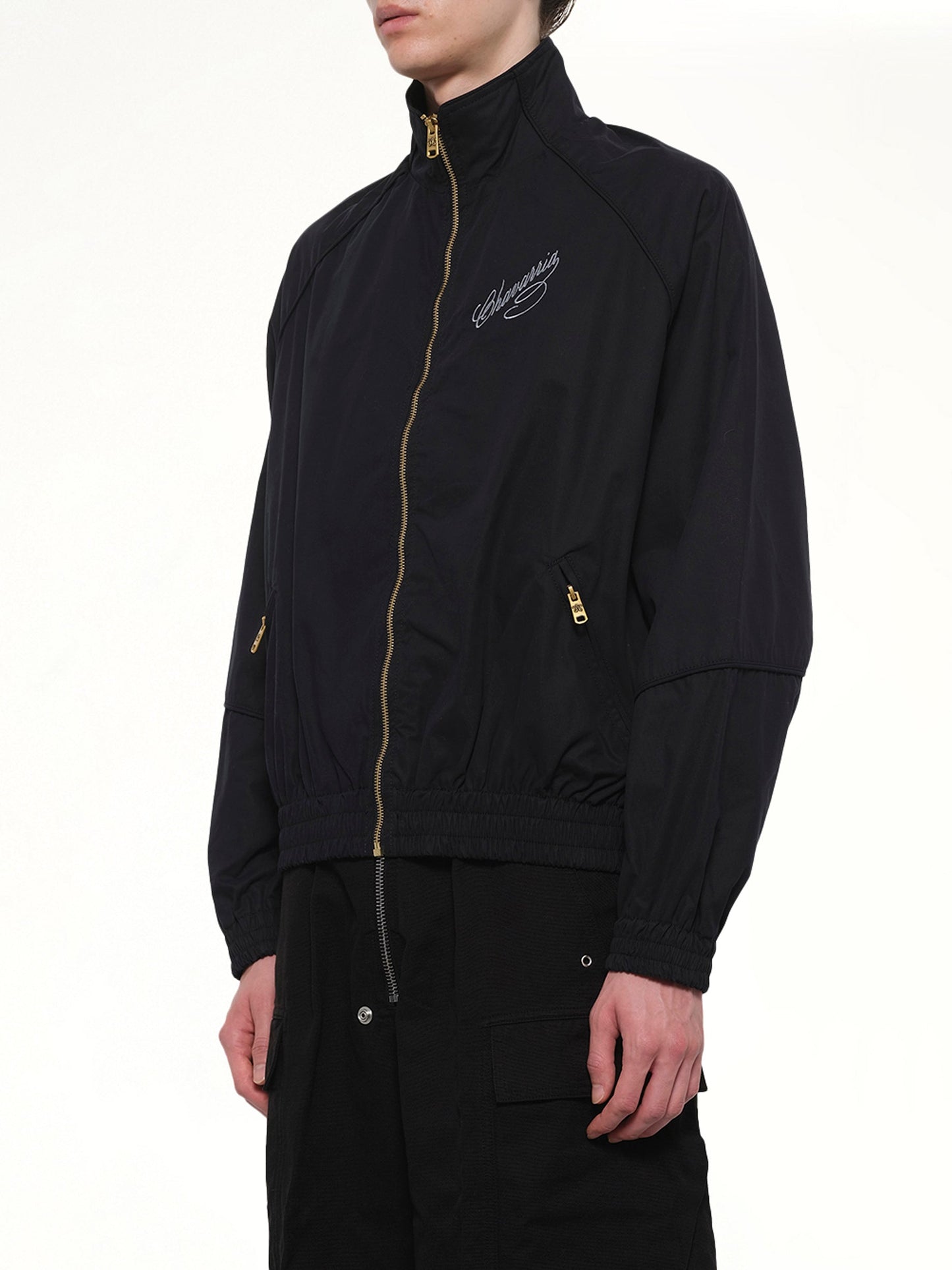 WILLY CHAVARRIA Ruff Rider Track Jacket (Black)