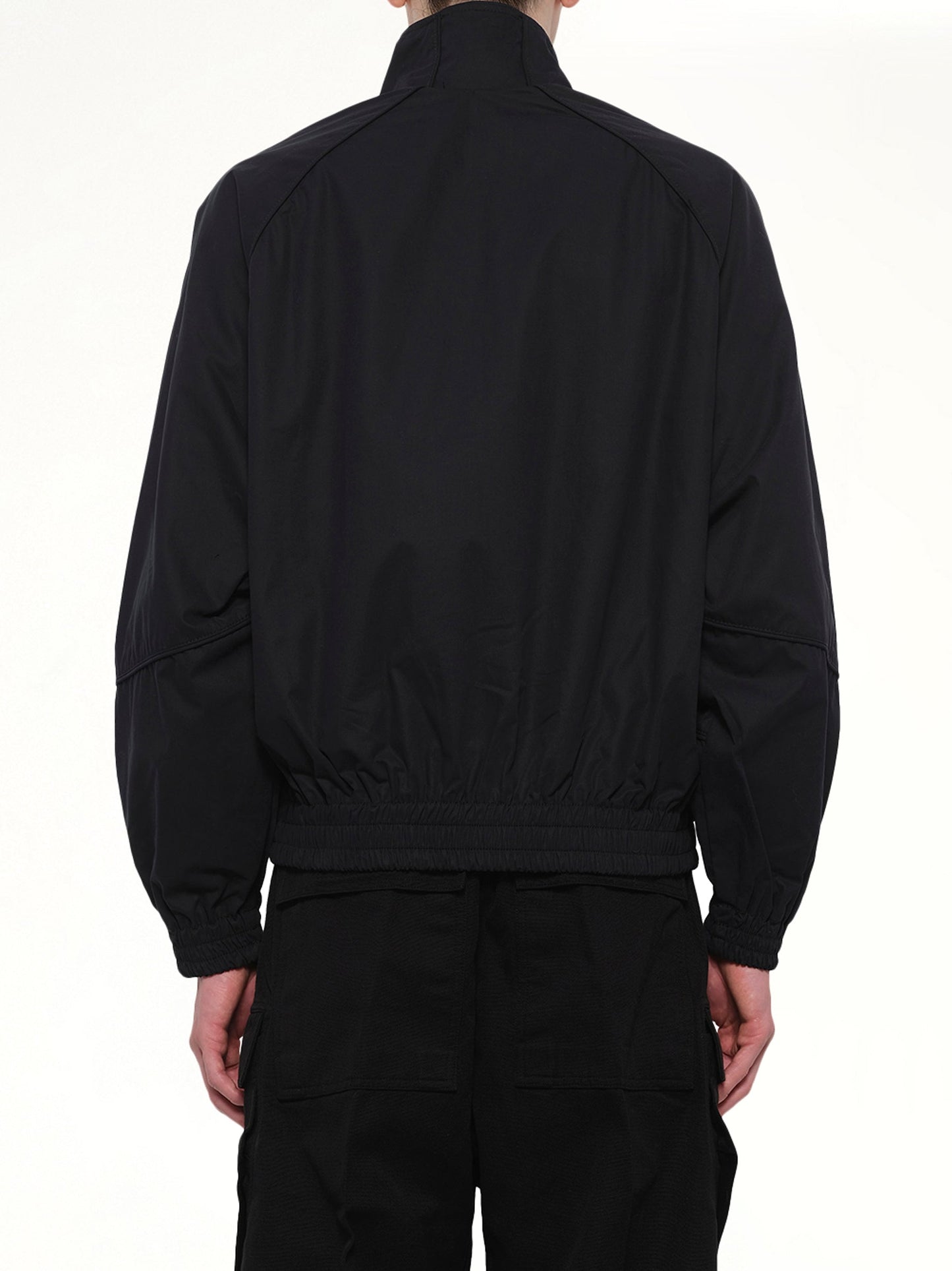 WILLY CHAVARRIA Ruff Rider Track Jacket (Black)