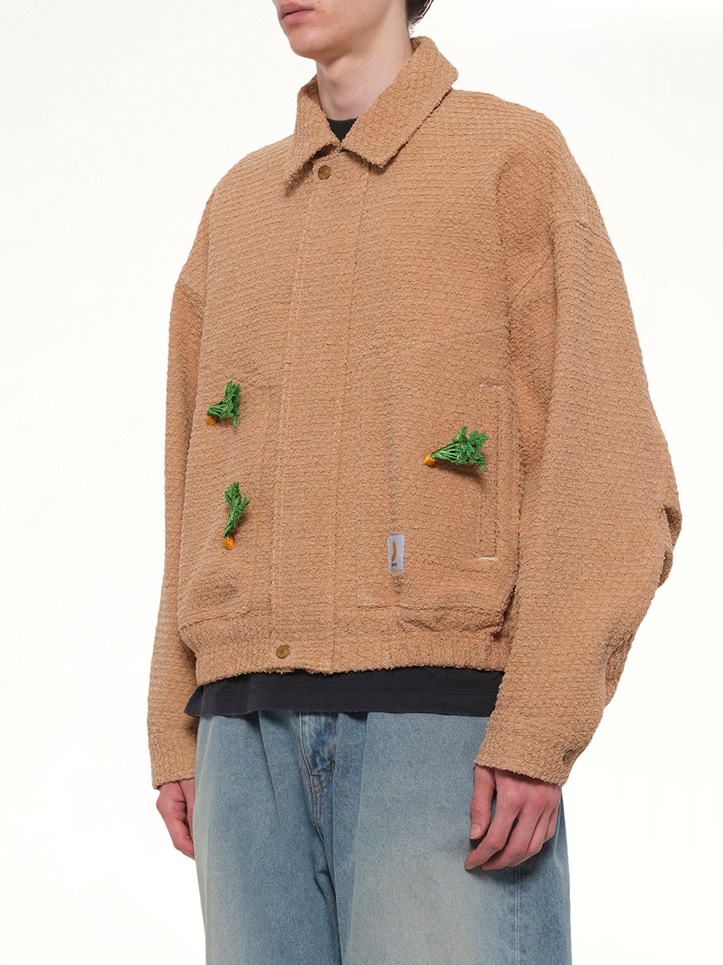 DOUBLET Tilled Field Work Jacket (Beige)