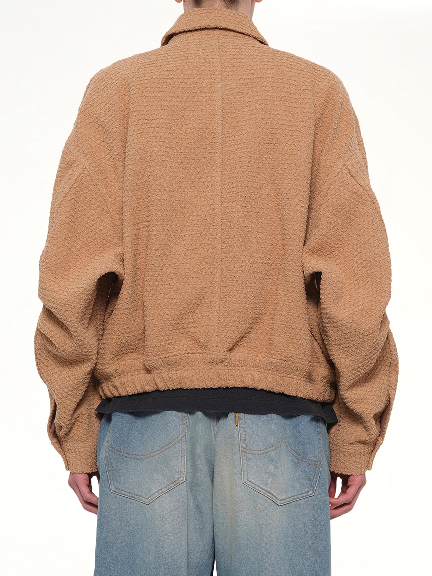 DOUBLET Tilled Field Work Jacket (Beige)
