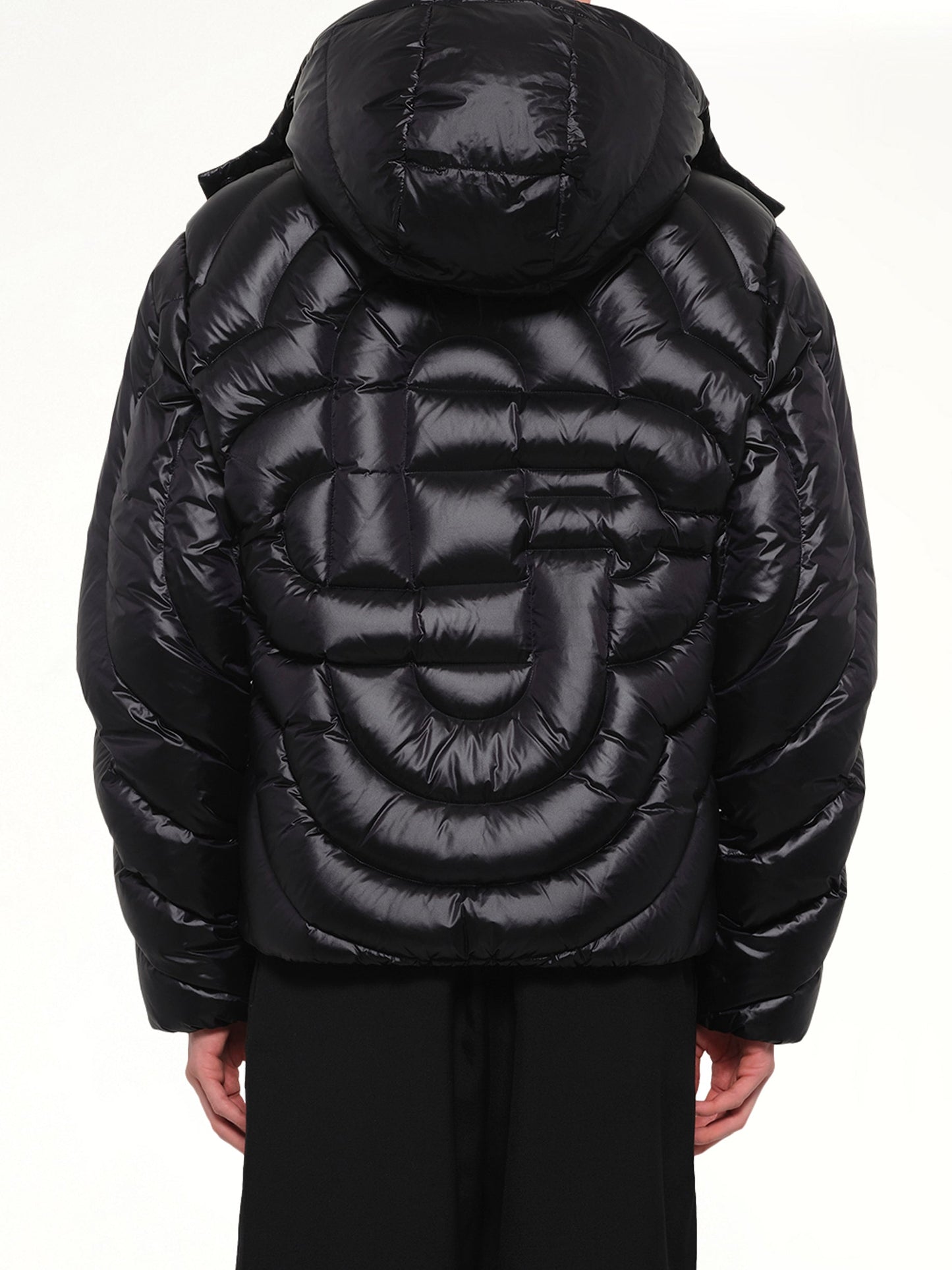 CASABLANCA Quilted Puffer Jacket (Black)