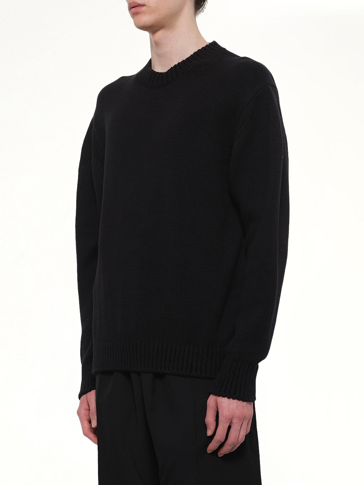VOWELS Crewneck (Black)