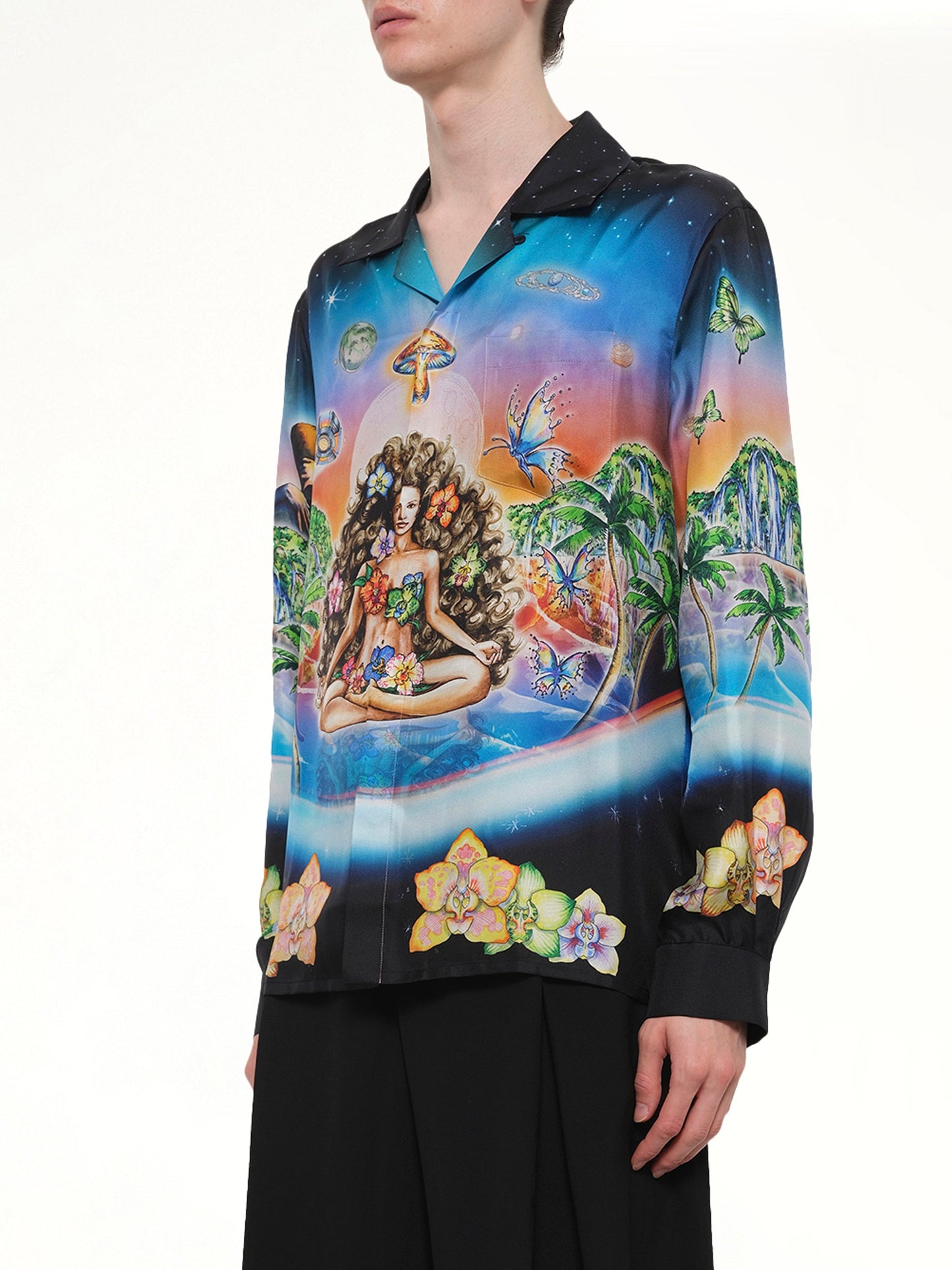 CASABLANCA Innersense/Innocence LS Shirt (Black)