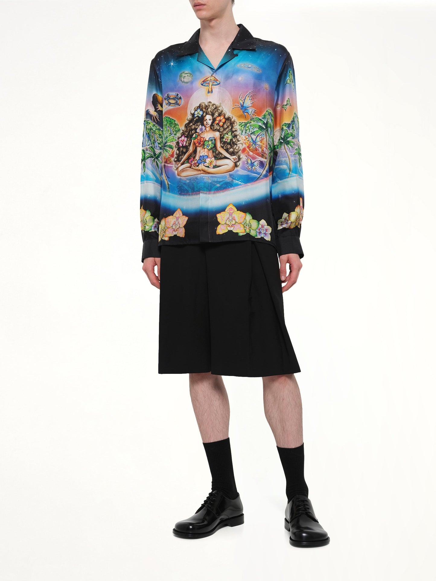 CASABLANCA Innersense/Innocence LS Shirt (Black)