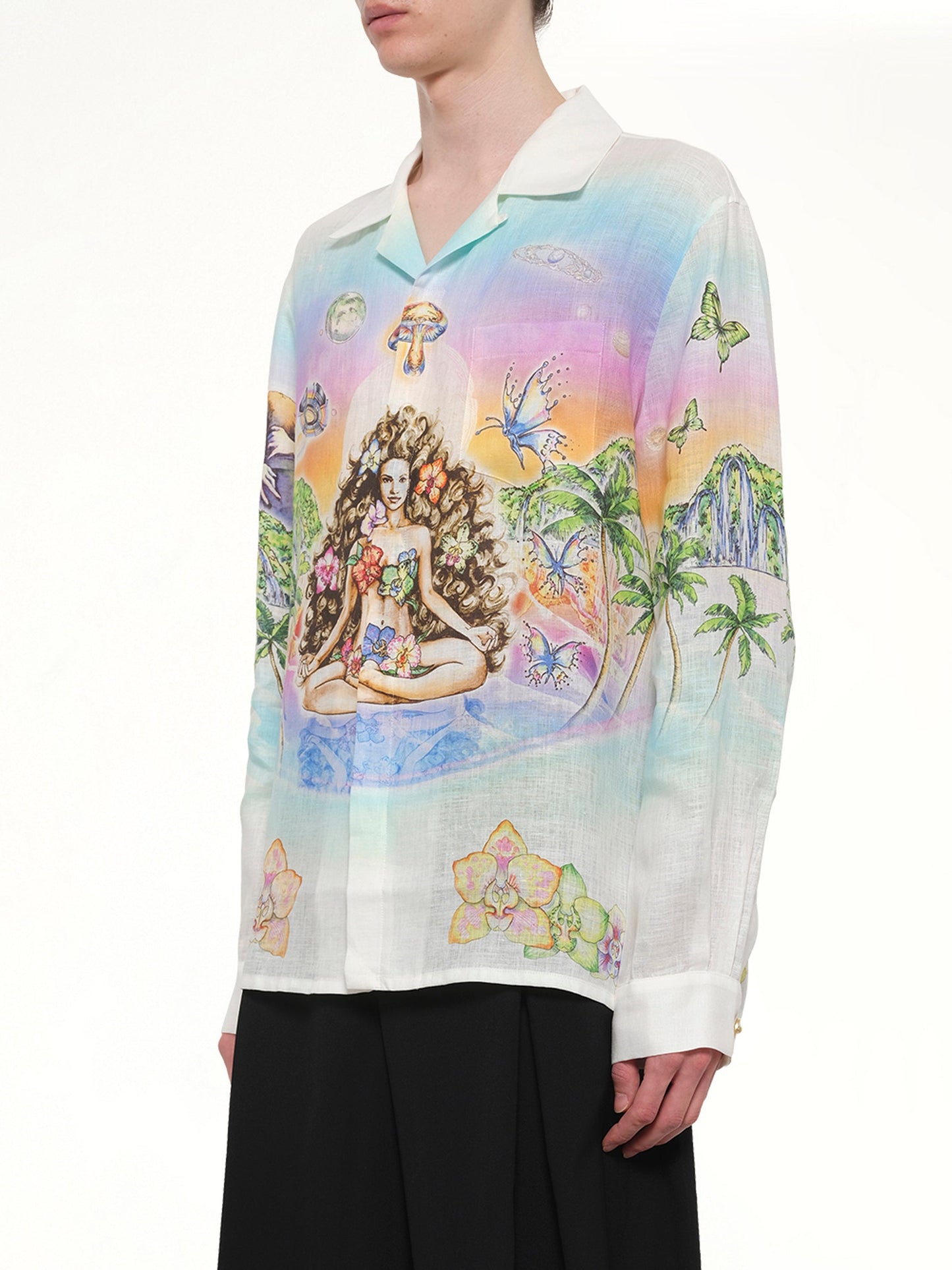 CASABLANCA Innersense/Innocence LS Shirt (White)