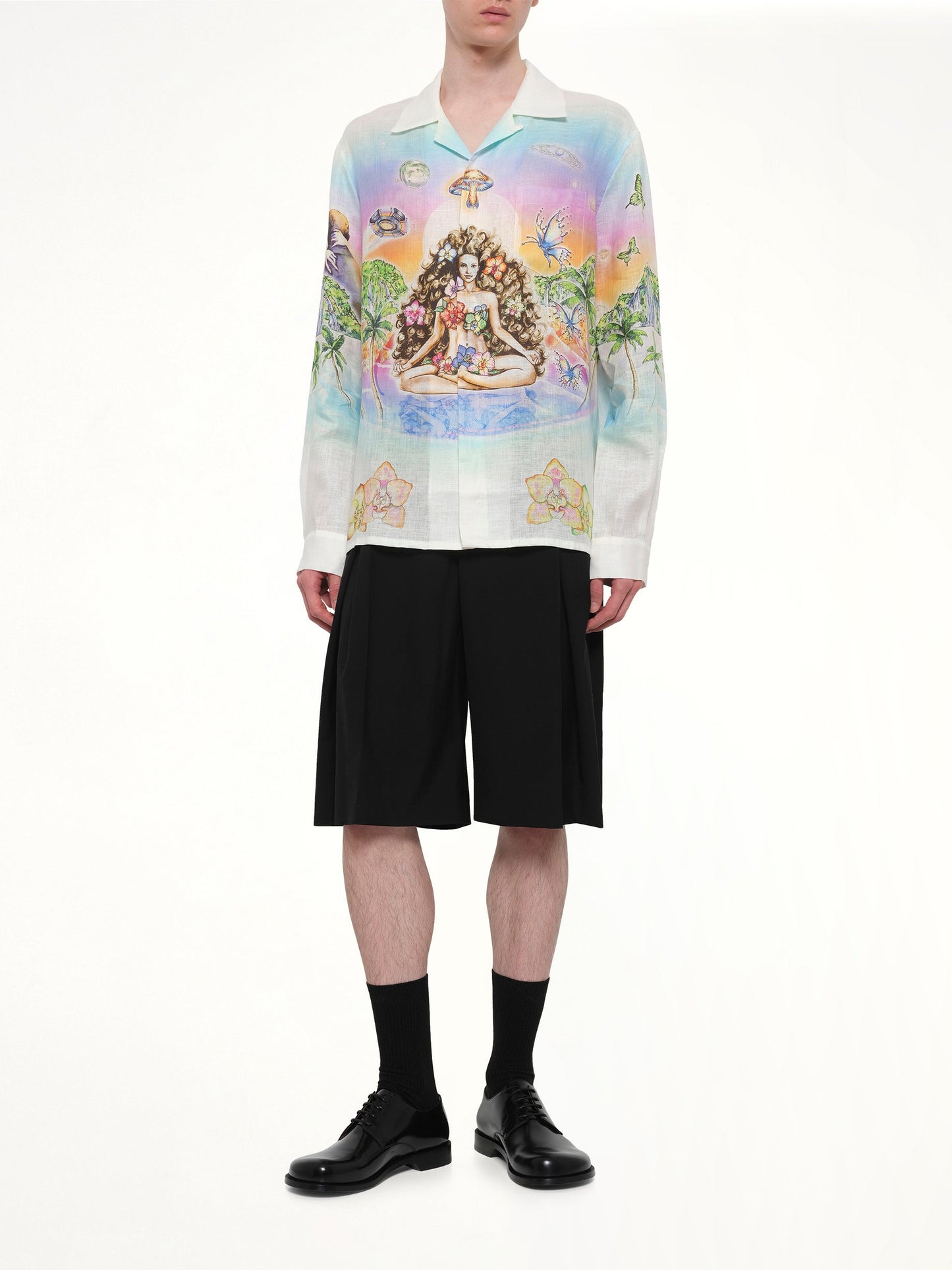 CASABLANCA Innersense/Innocence LS Shirt (White)