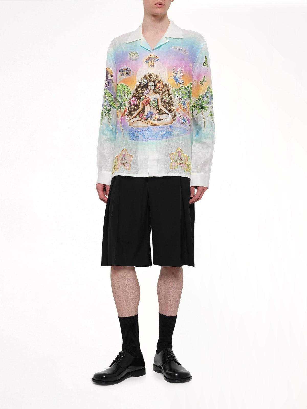 CASABLANCA Innersense/Innocence LS Shirt (White)
