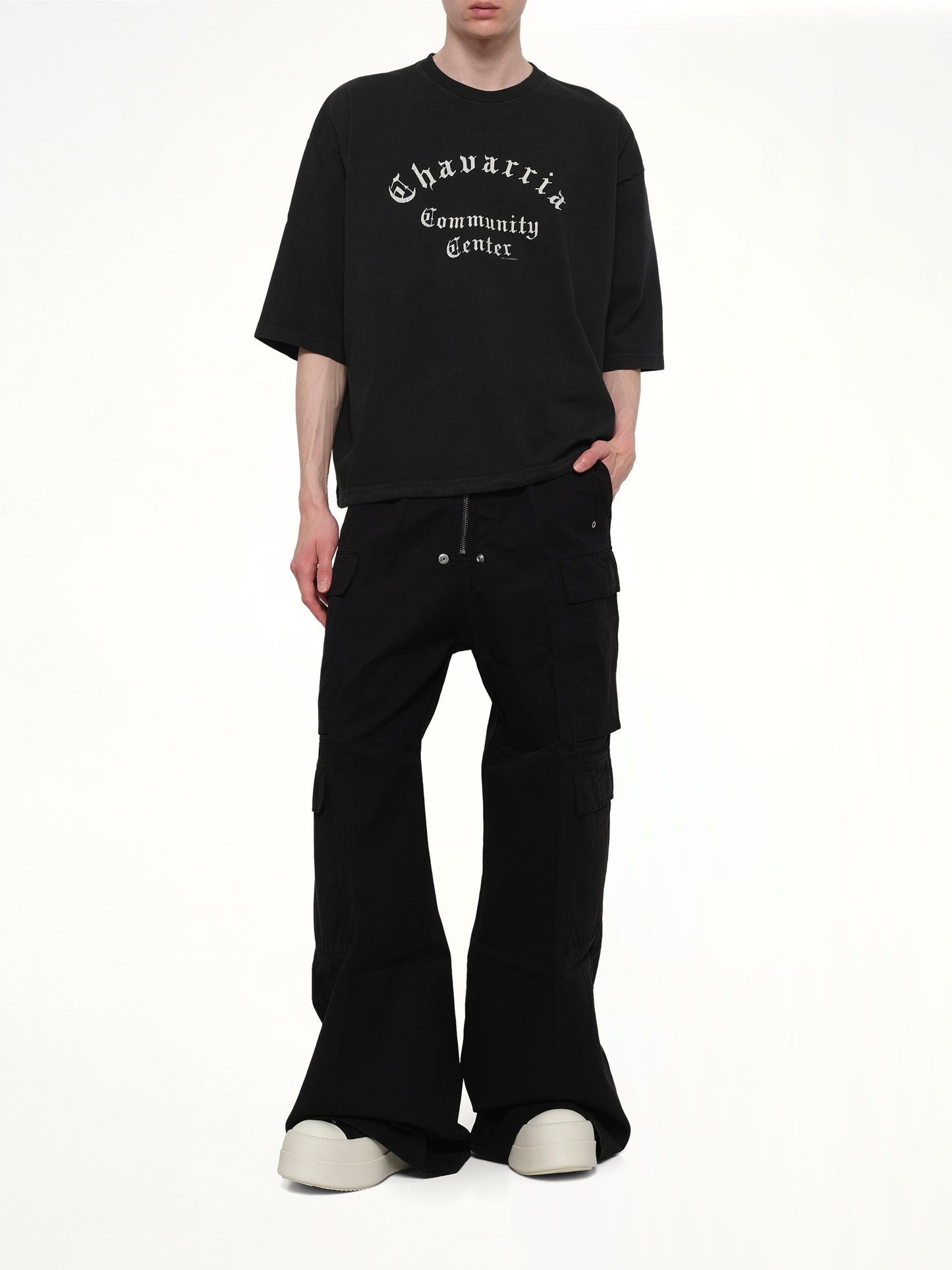 WILLY Chavarria Community Center Buffalo T-Shirt (Black)