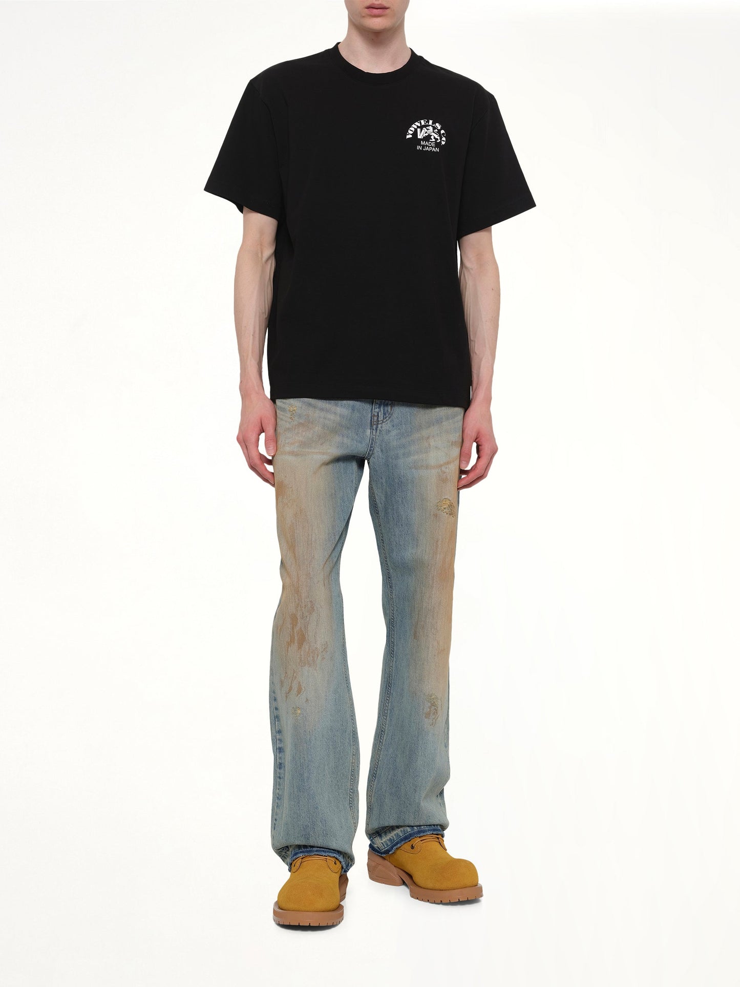 VOWELS Company T-Shirt (Black)