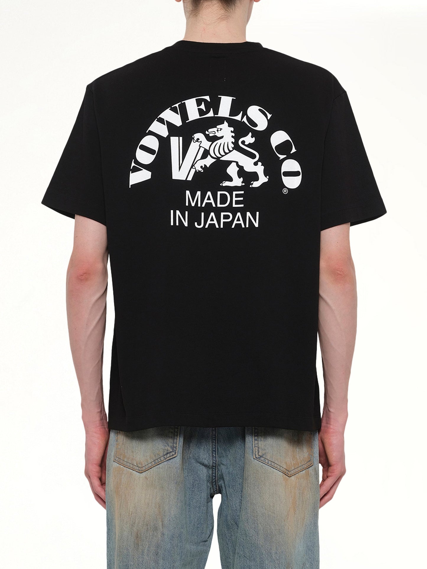VOWELS Company T-Shirt (Black)