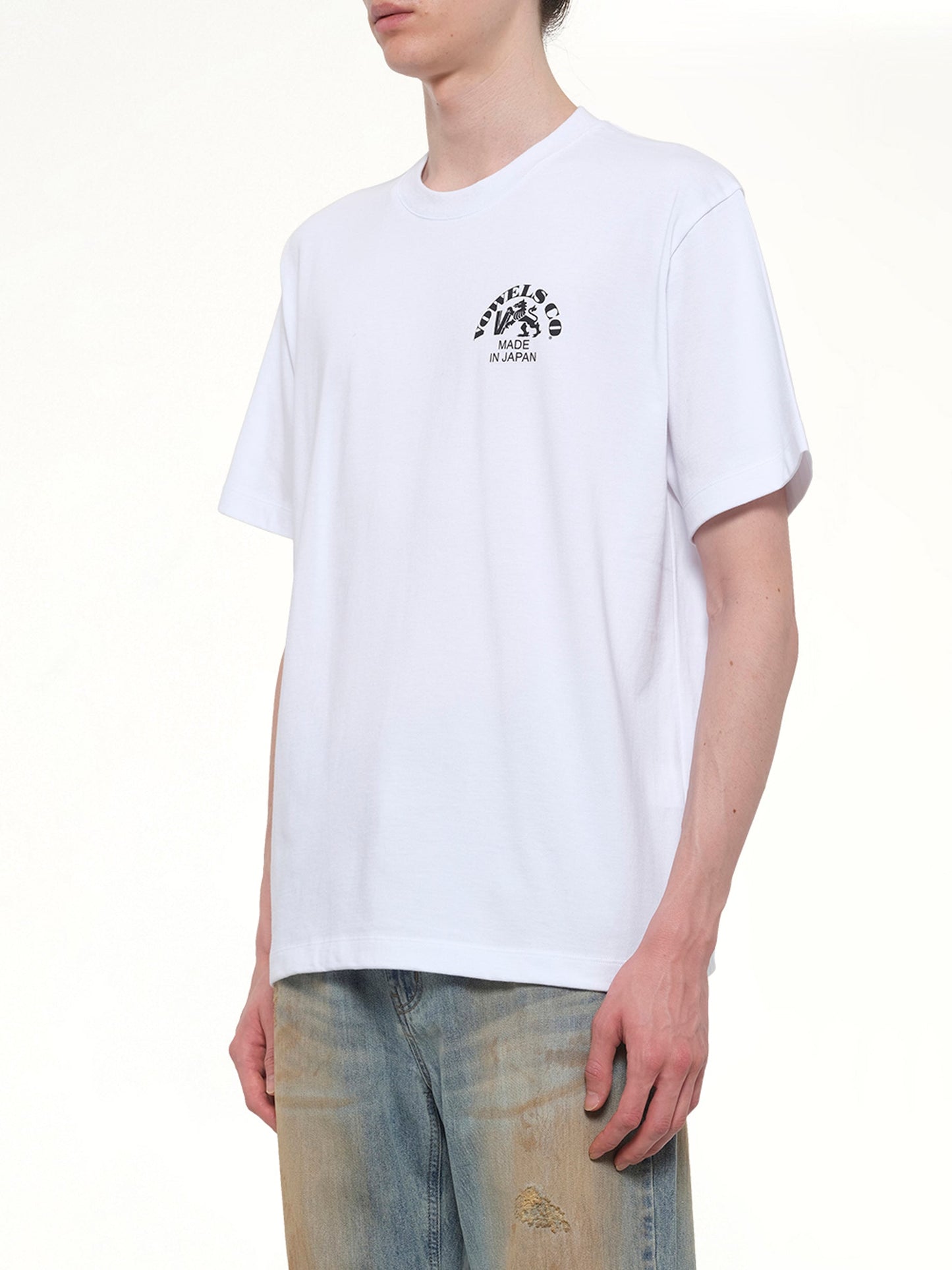 VOWELS Company T-Shirt (White)