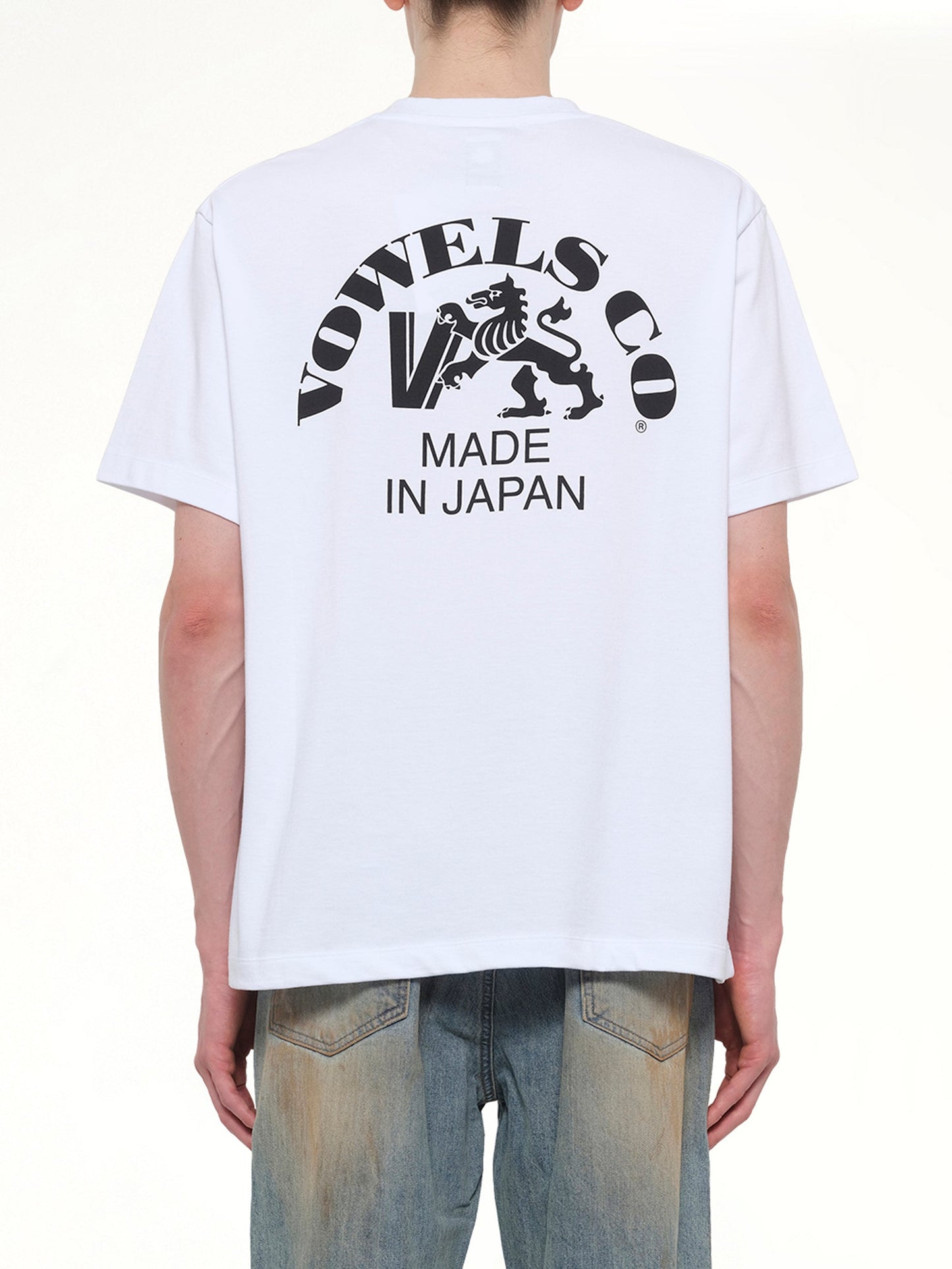 VOWELS Company T-Shirt (White)