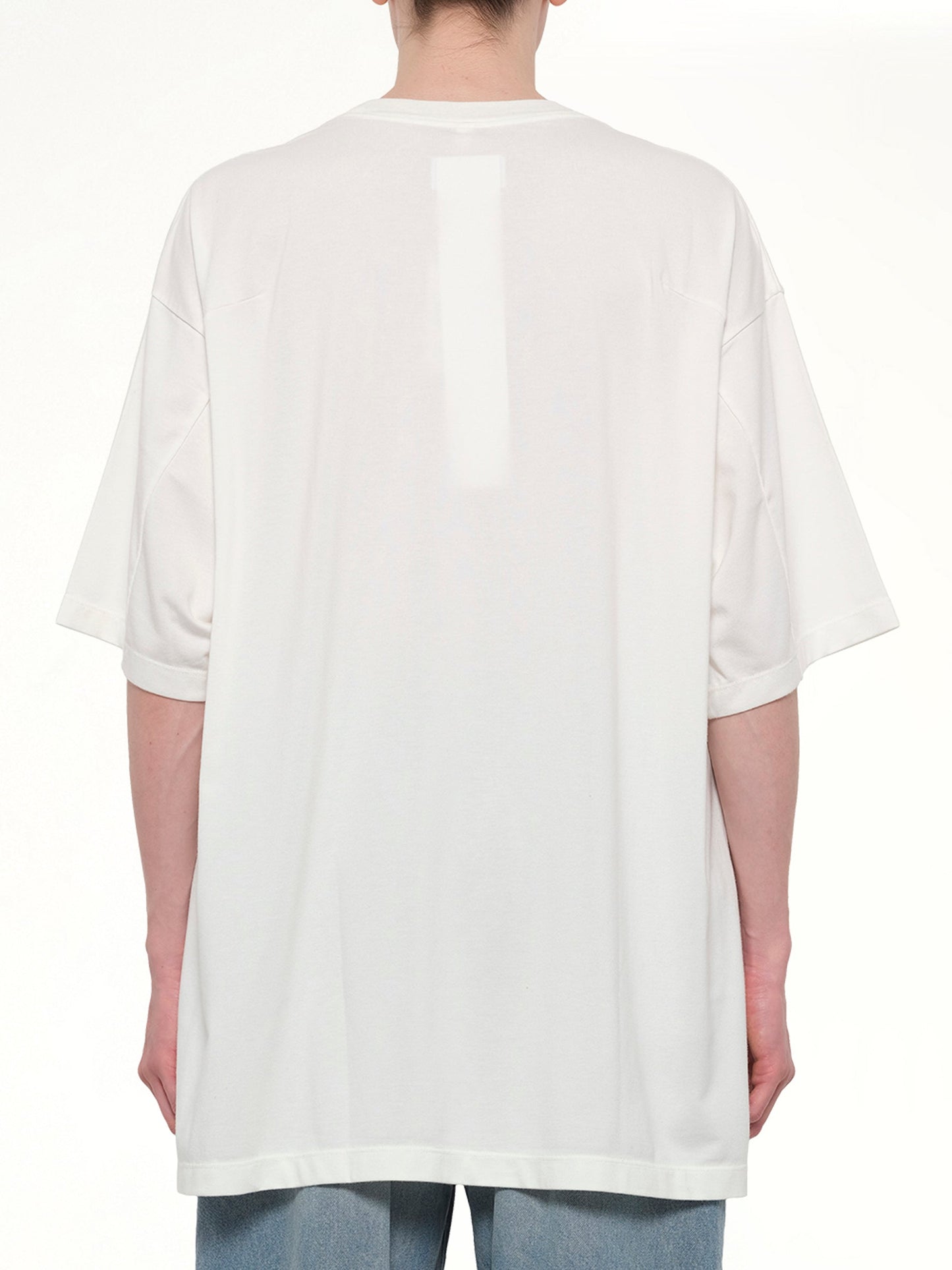 DOUBLET Egg Bra T-Shirt (White)