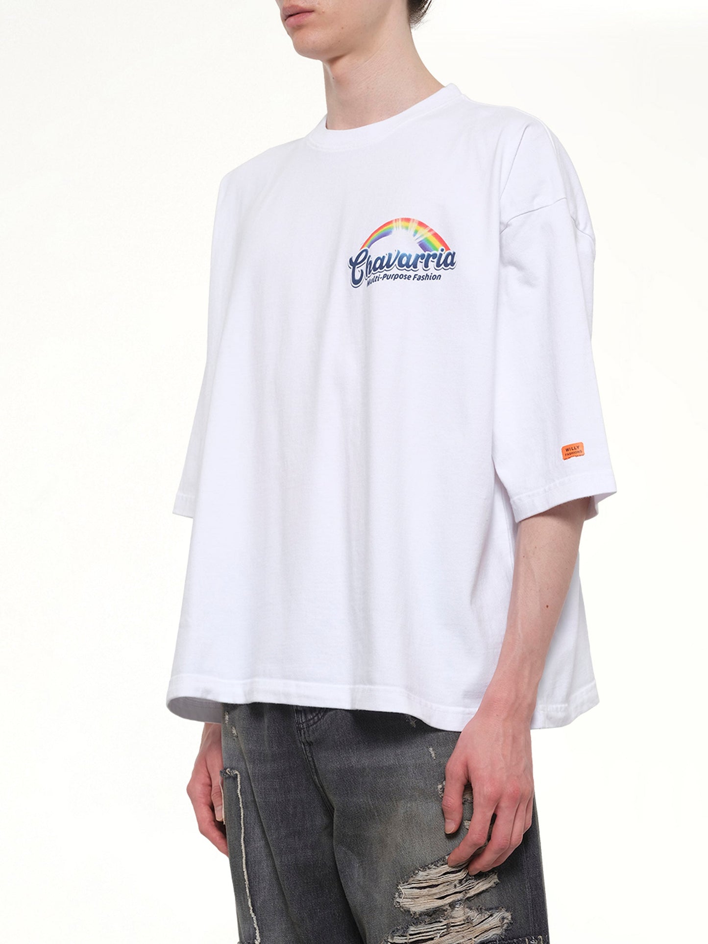 WILLY CHAVARRIA Fabuloso Buffalo T-Shirt (White)