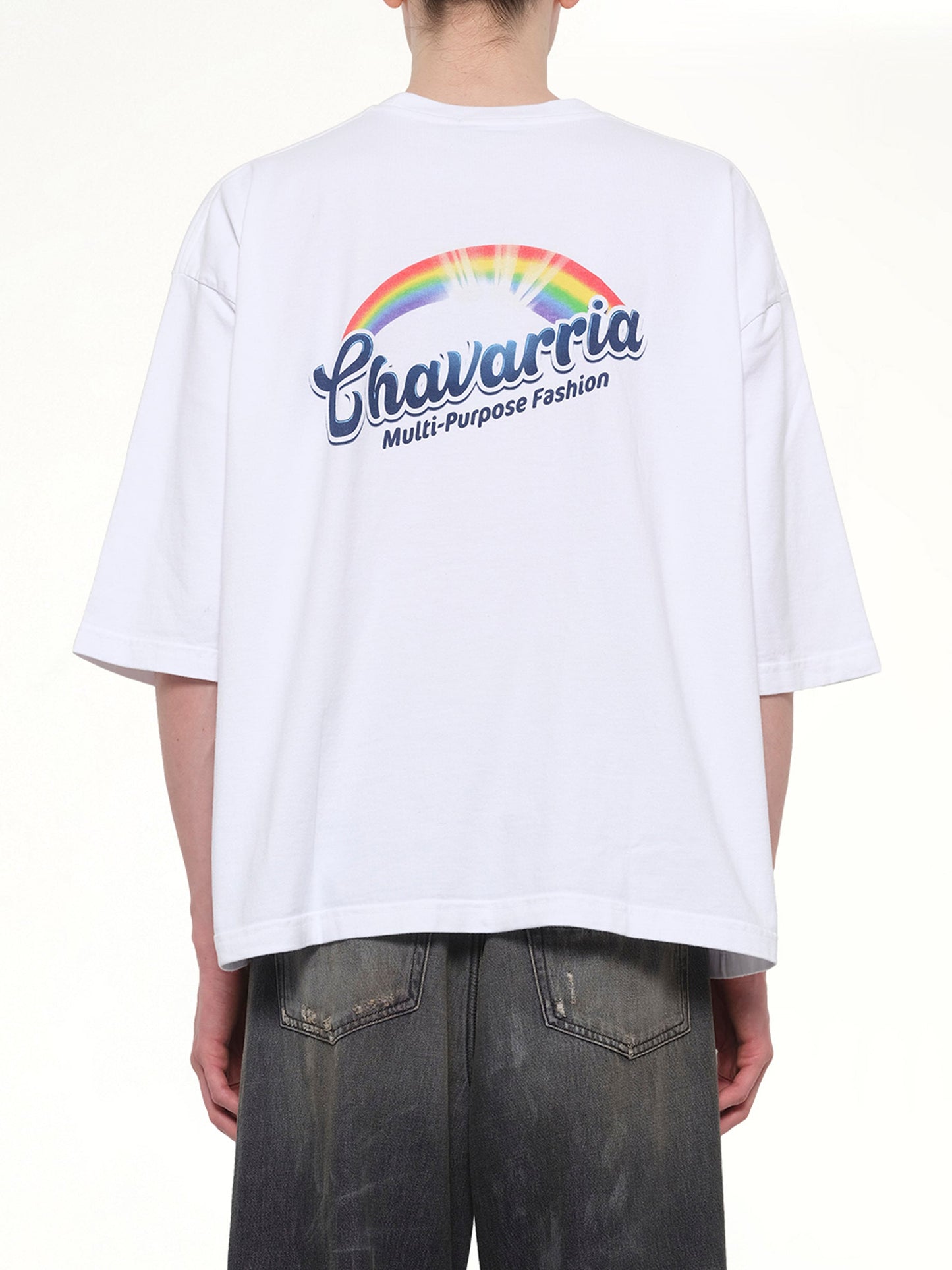 WILLY CHAVARRIA Fabuloso Buffalo T-Shirt (White)