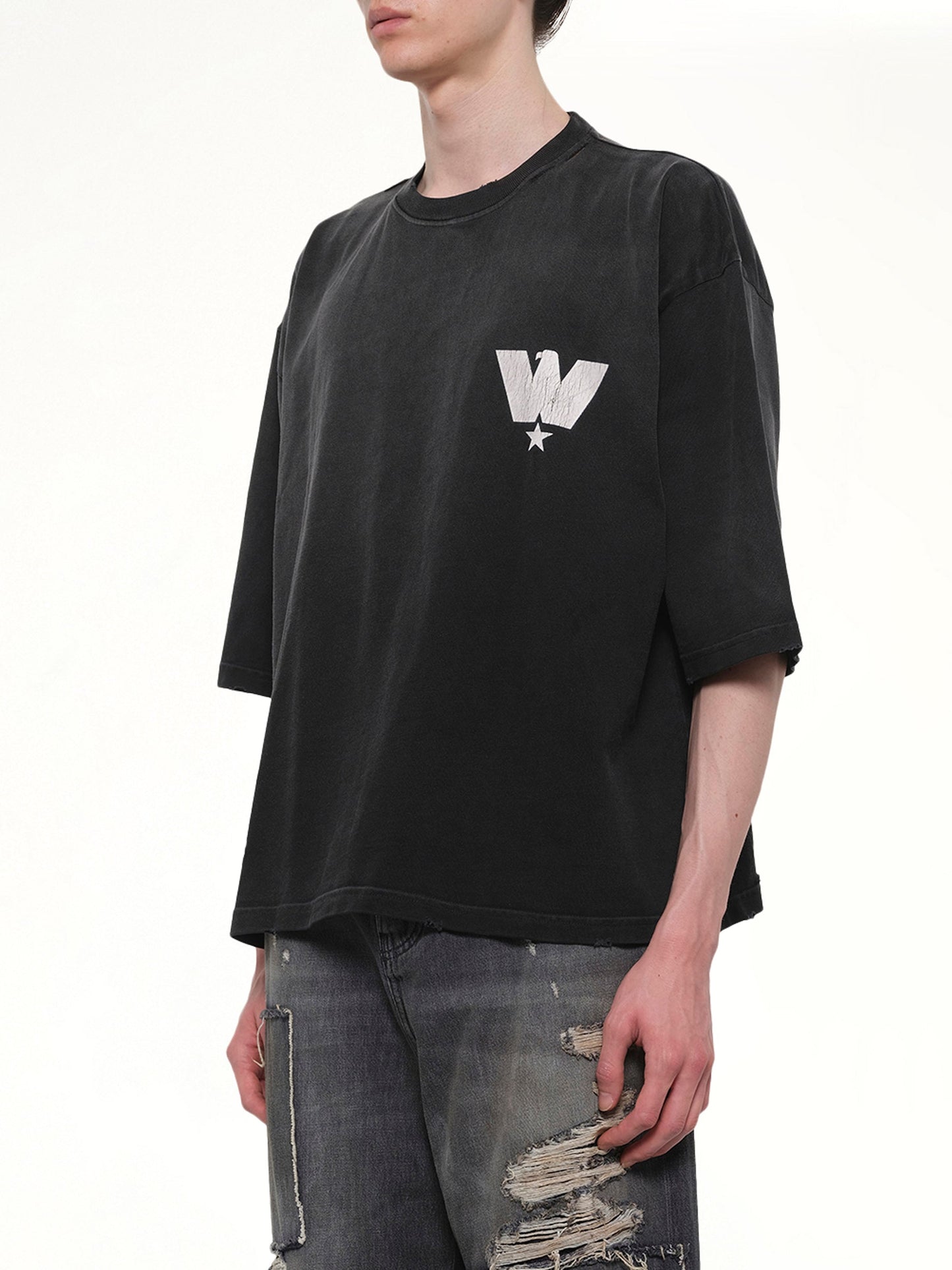 WILLY CHAVARRIA Fashion Service Association Buffalo T-Shirt (Black)