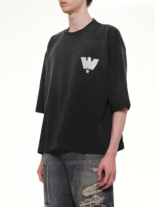 WILLY CHAVARRIA Fashion Service Association Buffalo T-Shirt (Black)