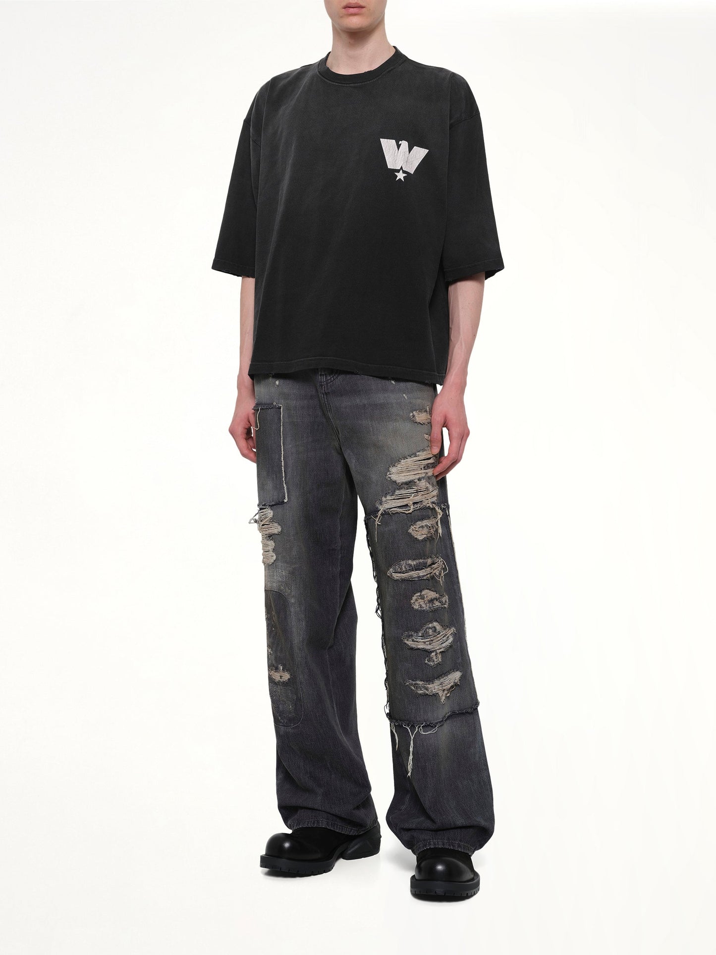 WILLY CHAVARRIA Fashion Service Association Buffalo T-Shirt (Black)