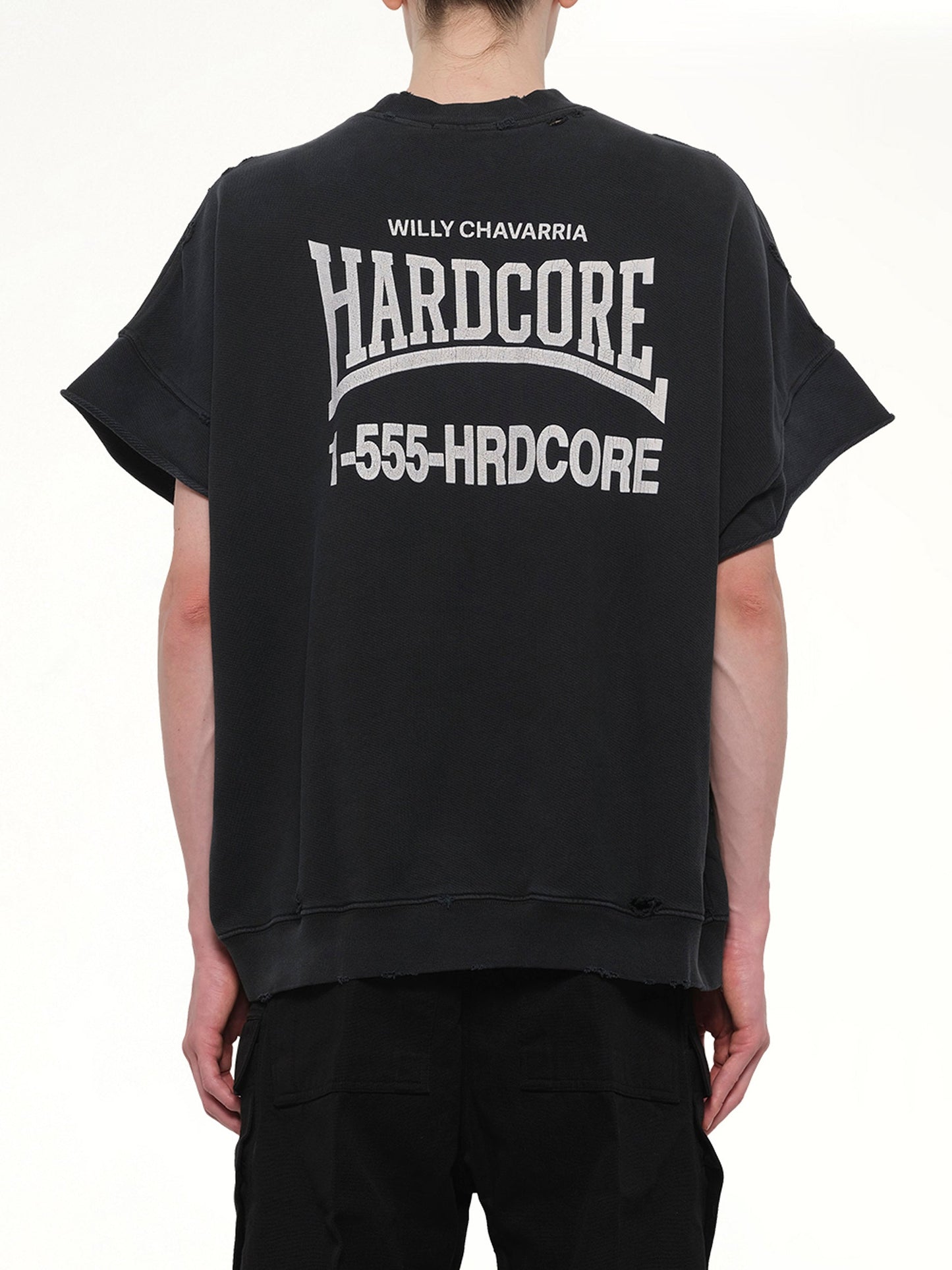 WILLY CHAVARRIA "Hardcore" Muscle T-Shirt (Black)