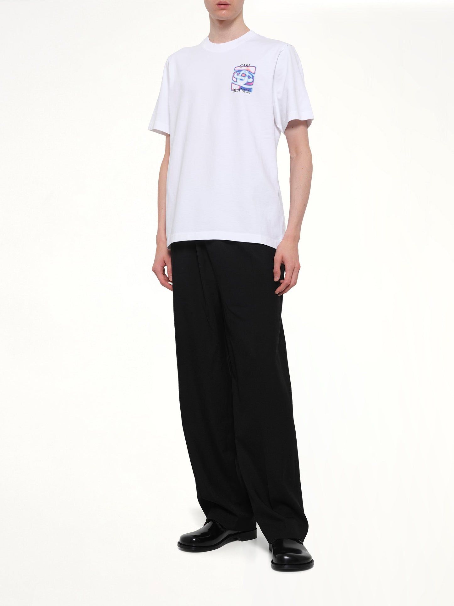 CASABLANCA Heat Map Classic T-Shirt (White)