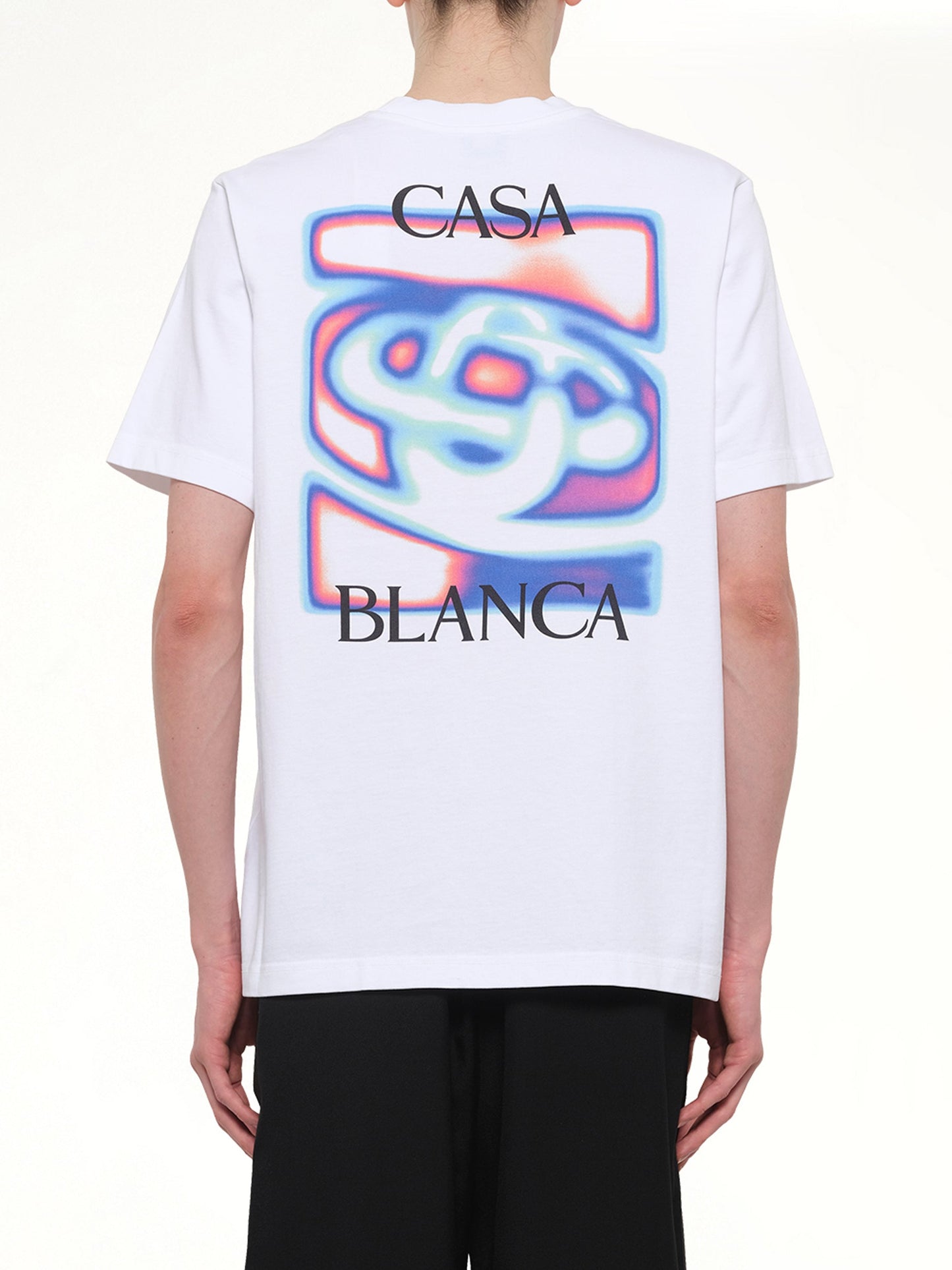 CASABLANCA Heat Map Classic T-Shirt (White)