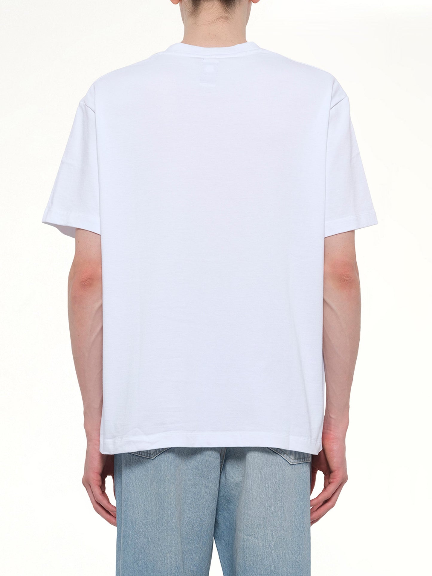 VOWELS Kitty T-Shirt (White)