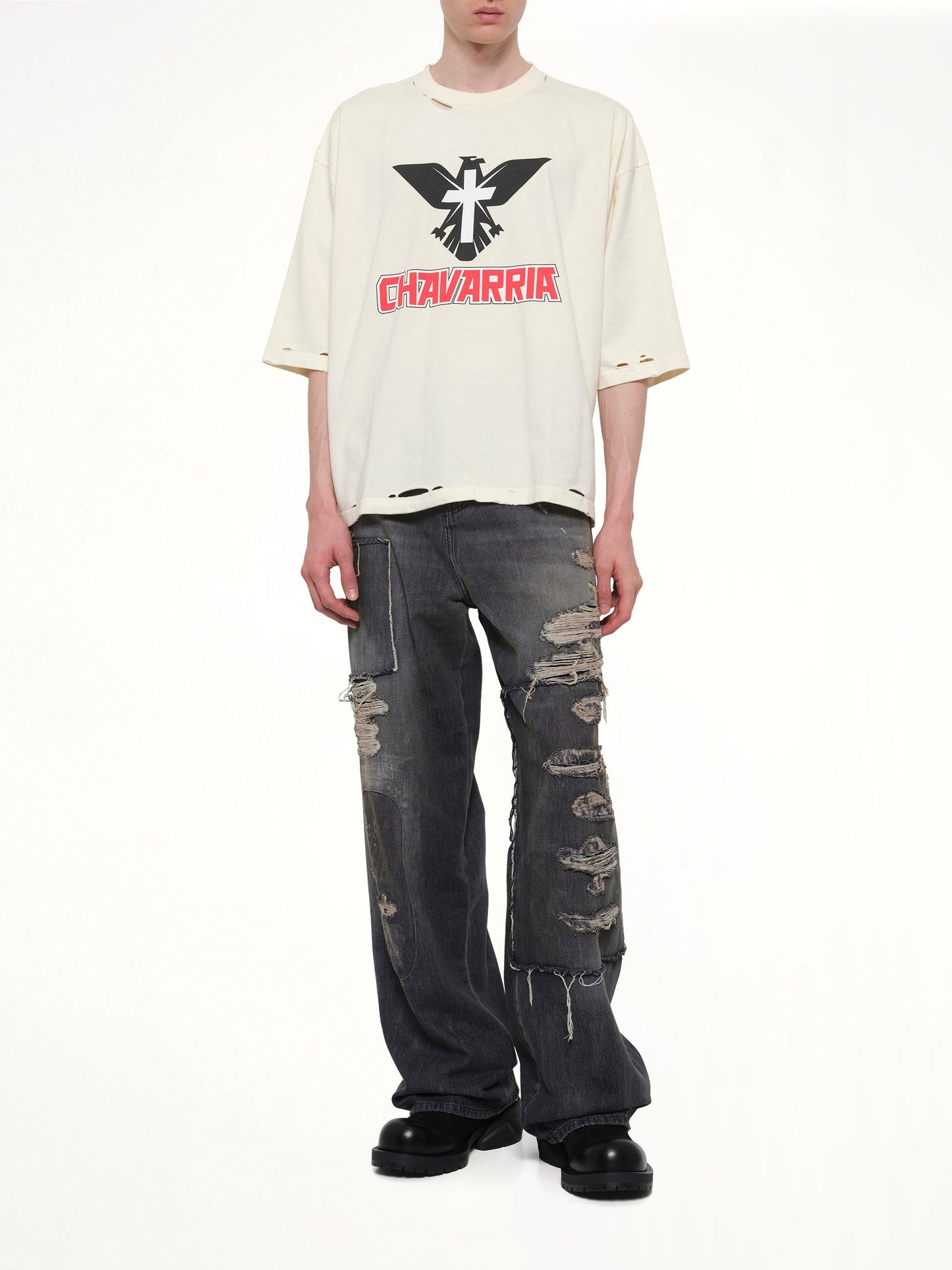 WILLY CHAVARRIA Tecate Buffalo T-Shirt (White)