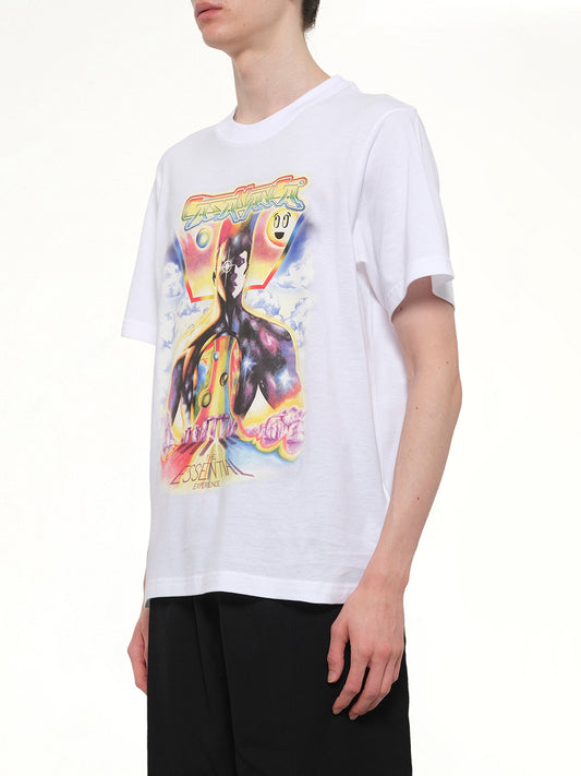 CASABLANCA The Essential Experience Classic T-Shirt (White)