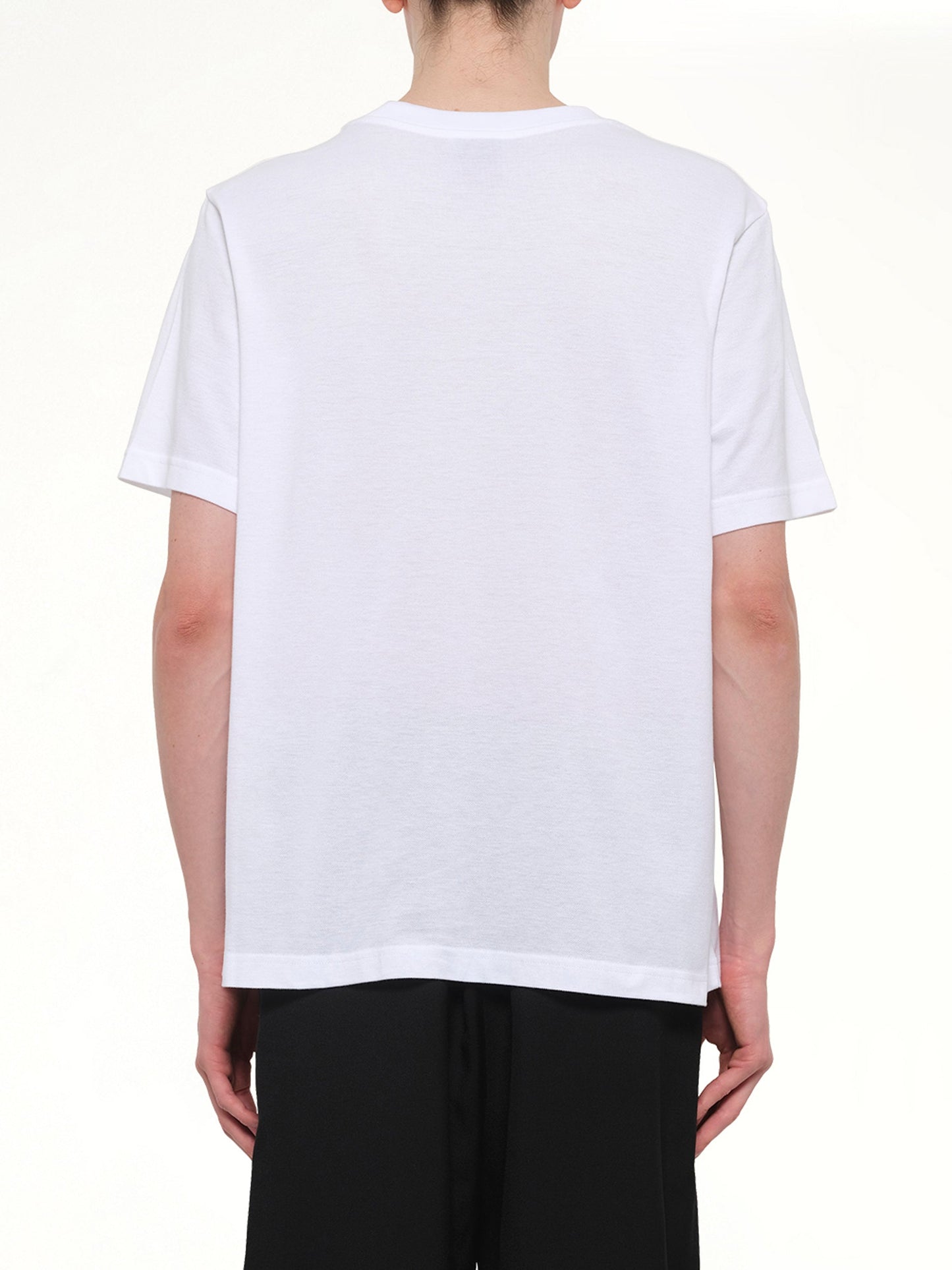 CASABLANCA The Essential Experience Classic T-Shirt (White)