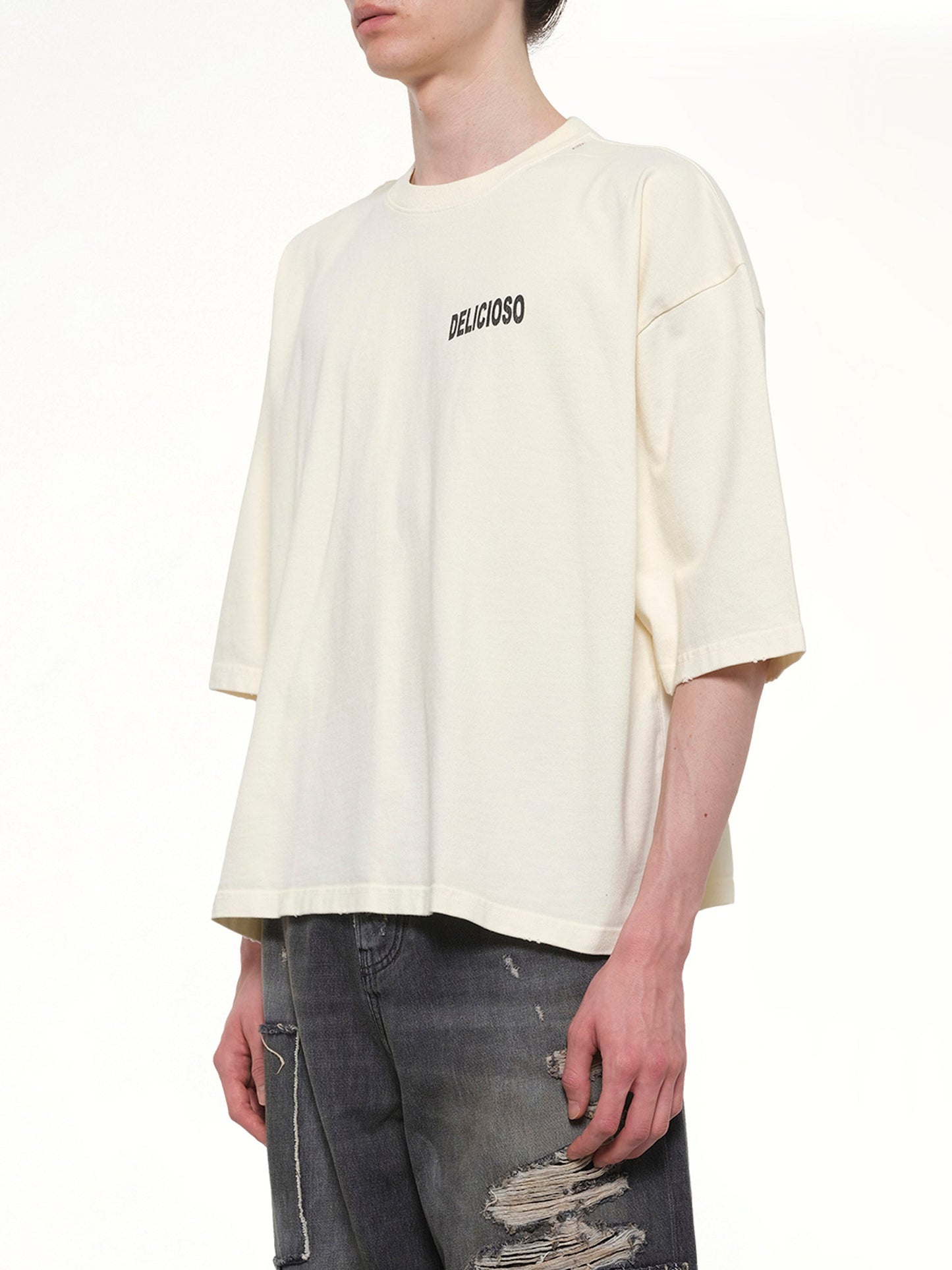CHAVARRIA Willy's Taco Shop Buffalo T-Shirt (White)