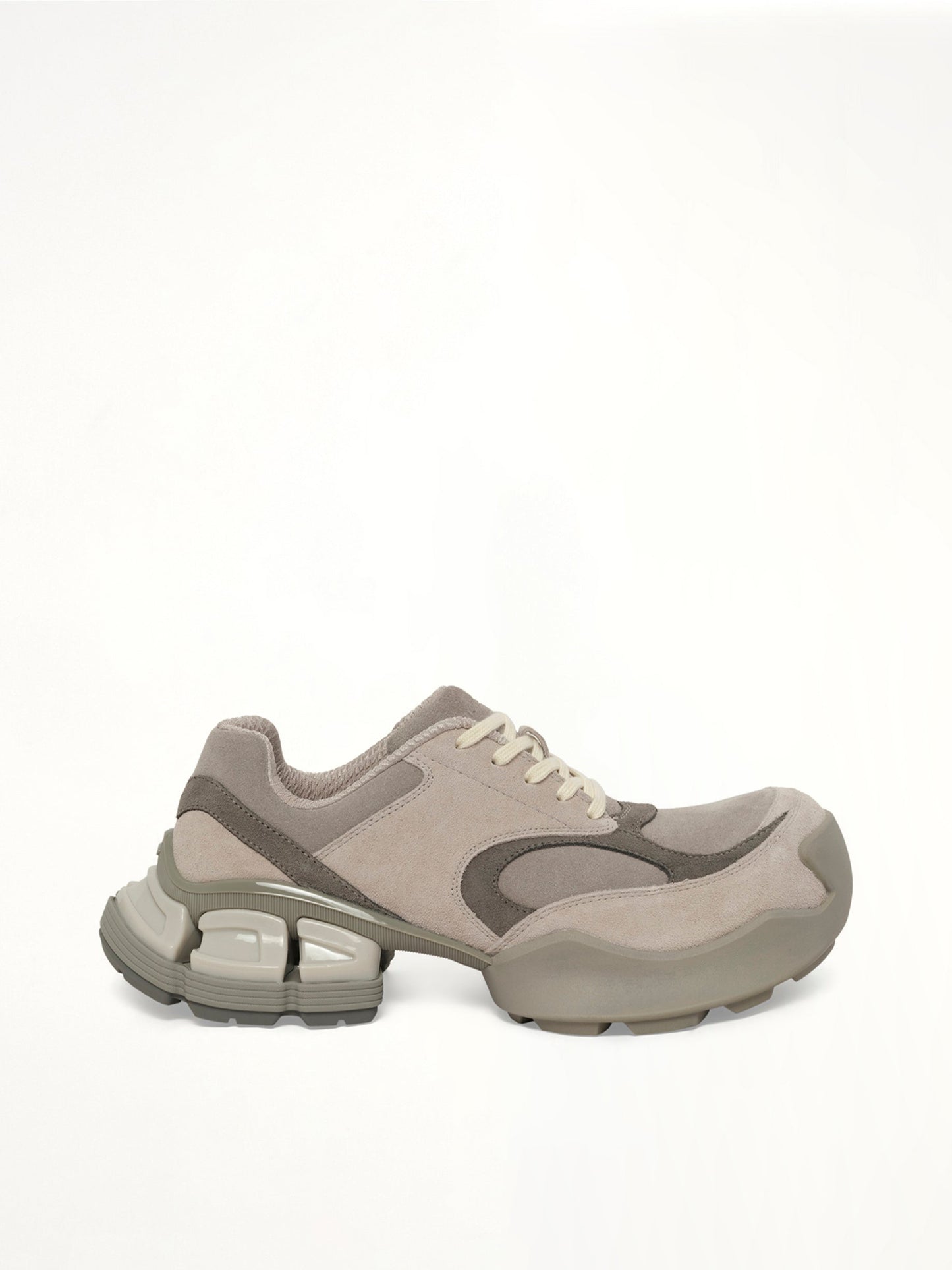 Image of Sneakers. Product name - The Core Sneaker in Grey colour by brand - REMAGINE