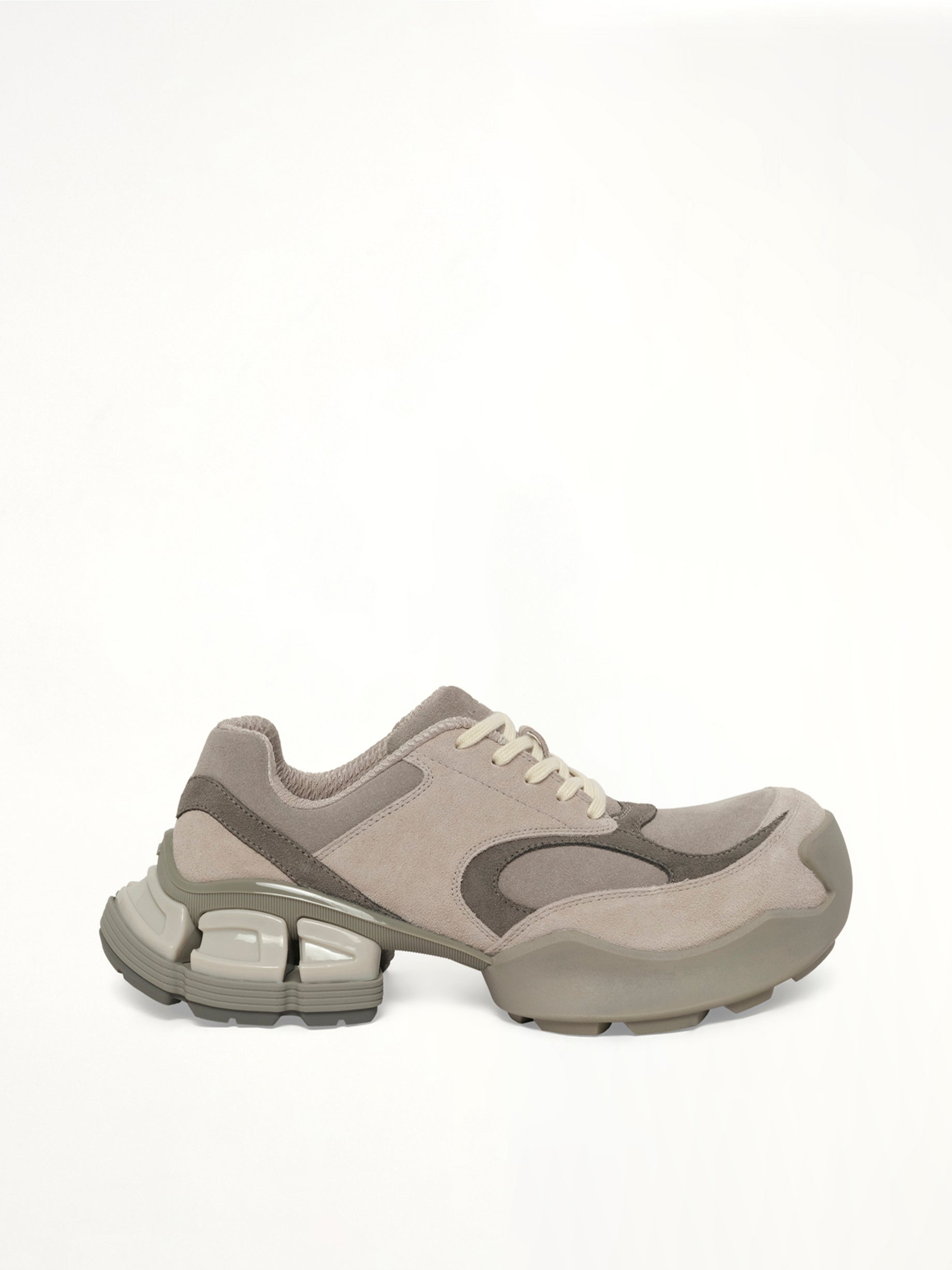Image of Sneakers. Product name - The Core Sneaker in Grey colour by brand - REMAGINE